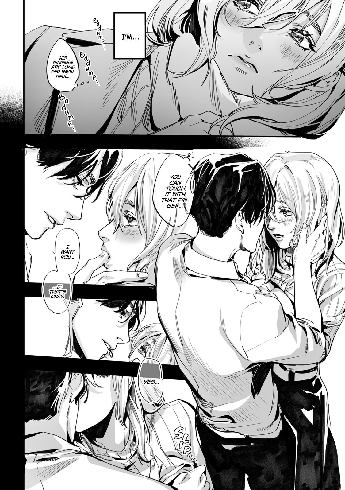 Doyou no Yuugata, Ano Eki de | Saturday Evening at That Station page 7 full