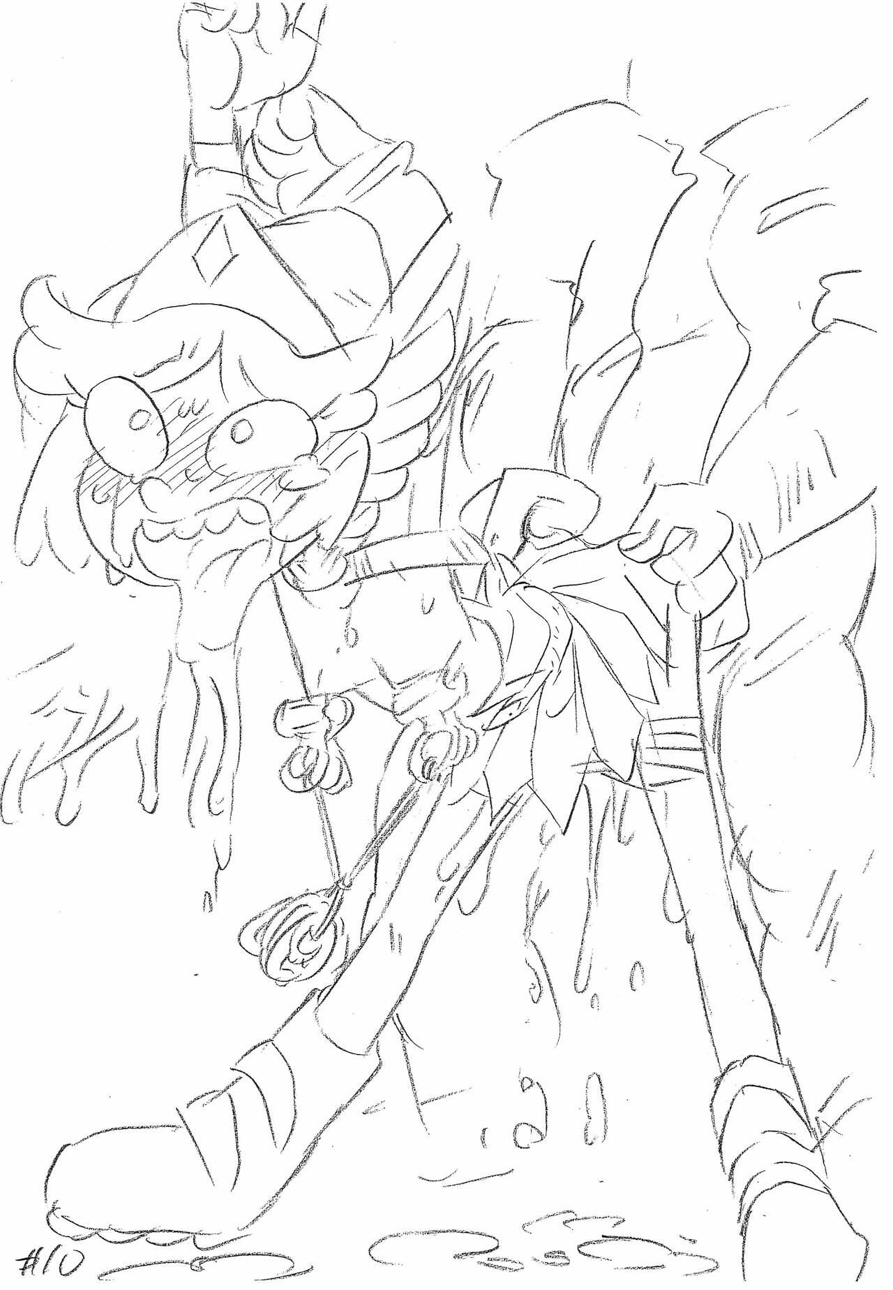 EX: POLINE A.K.A sword sister page 10 full