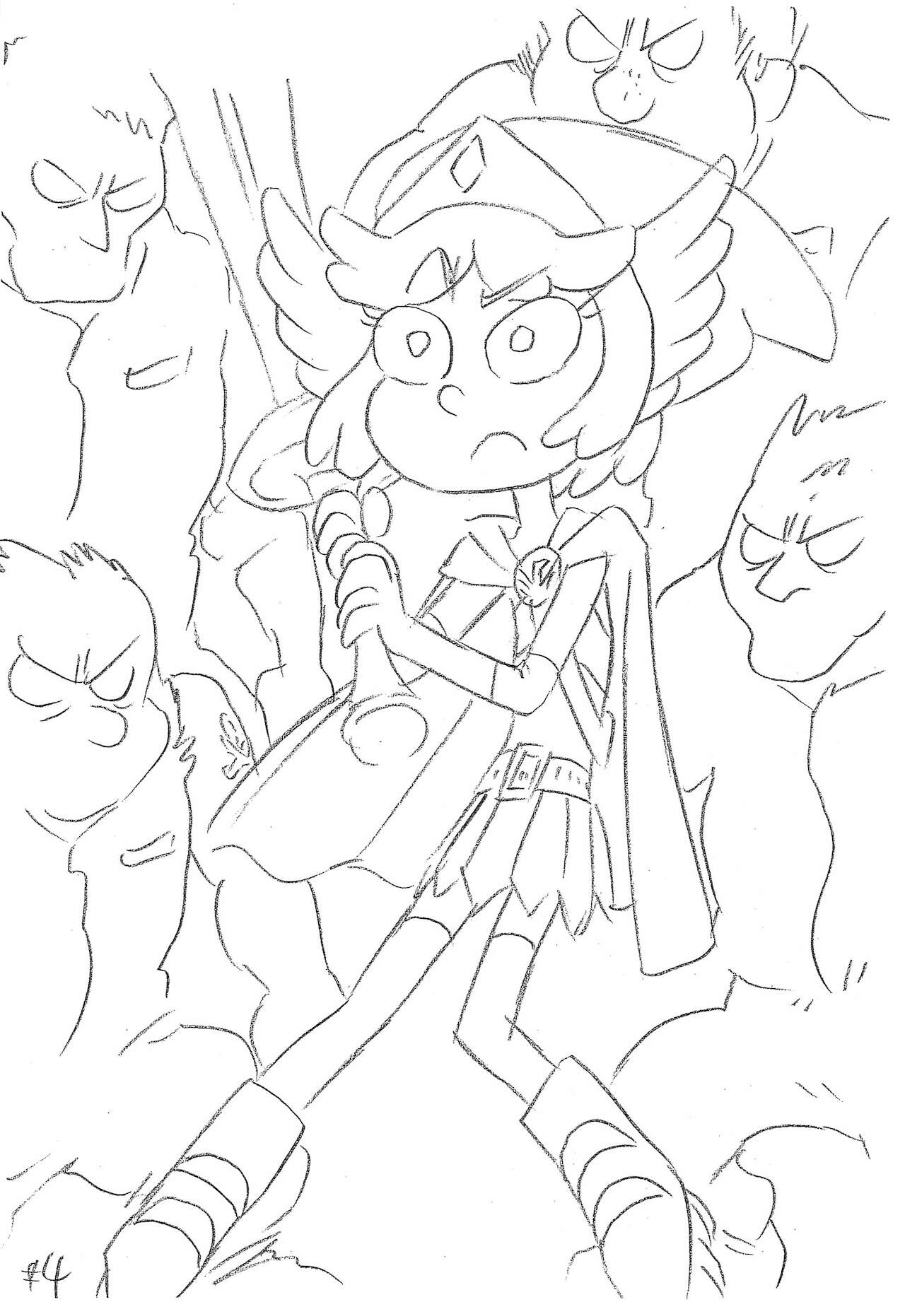 EX: POLINE A.K.A sword sister page 4 full