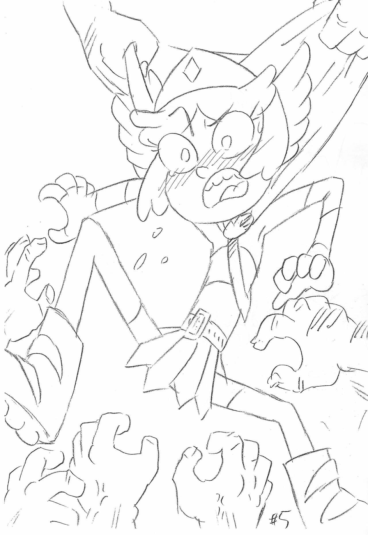 EX: POLINE A.K.A sword sister page 5 full