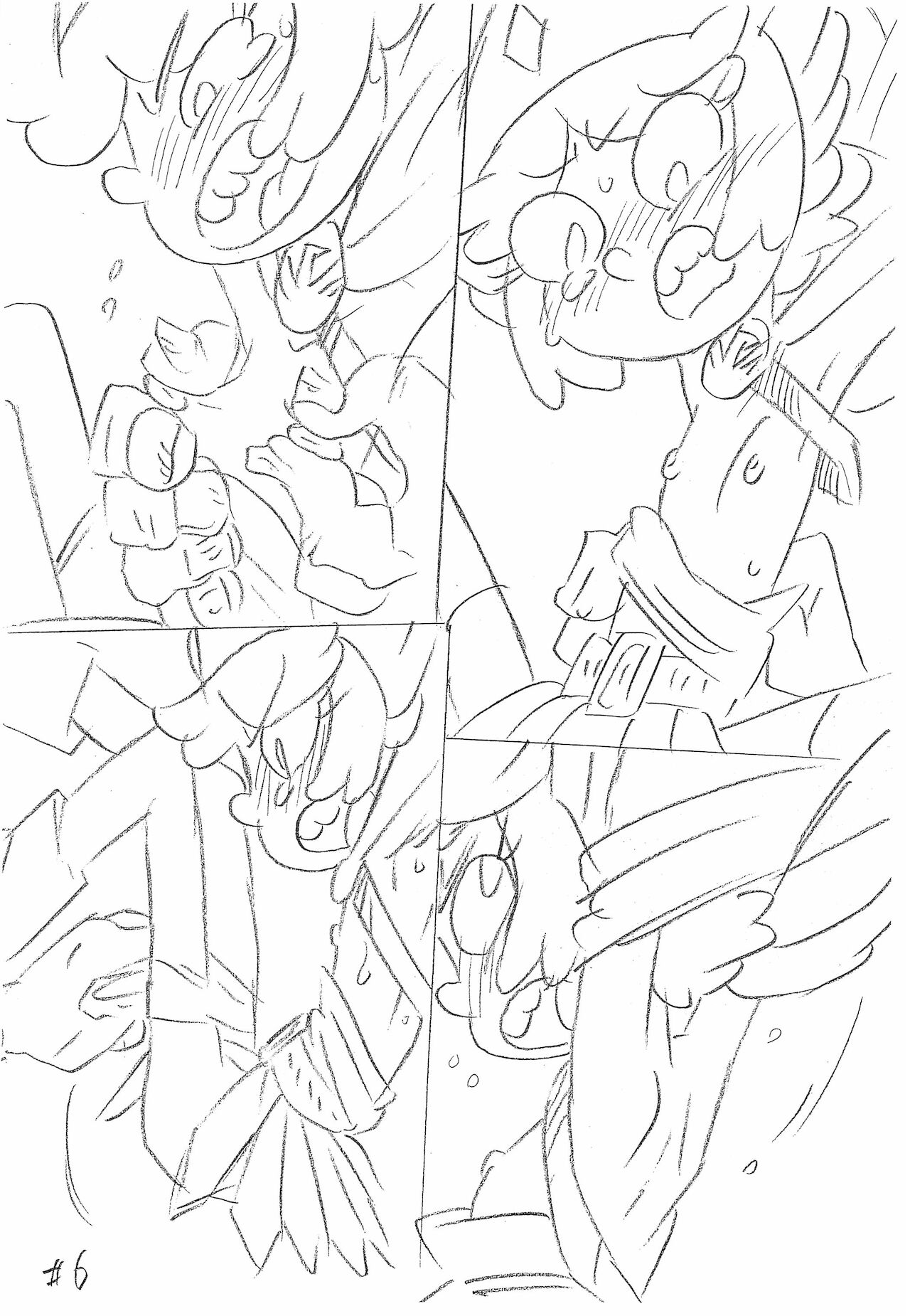 EX: POLINE A.K.A sword sister page 6 full