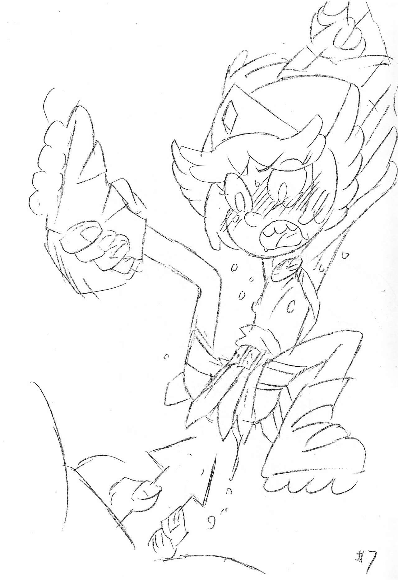 EX: POLINE A.K.A sword sister page 7 full