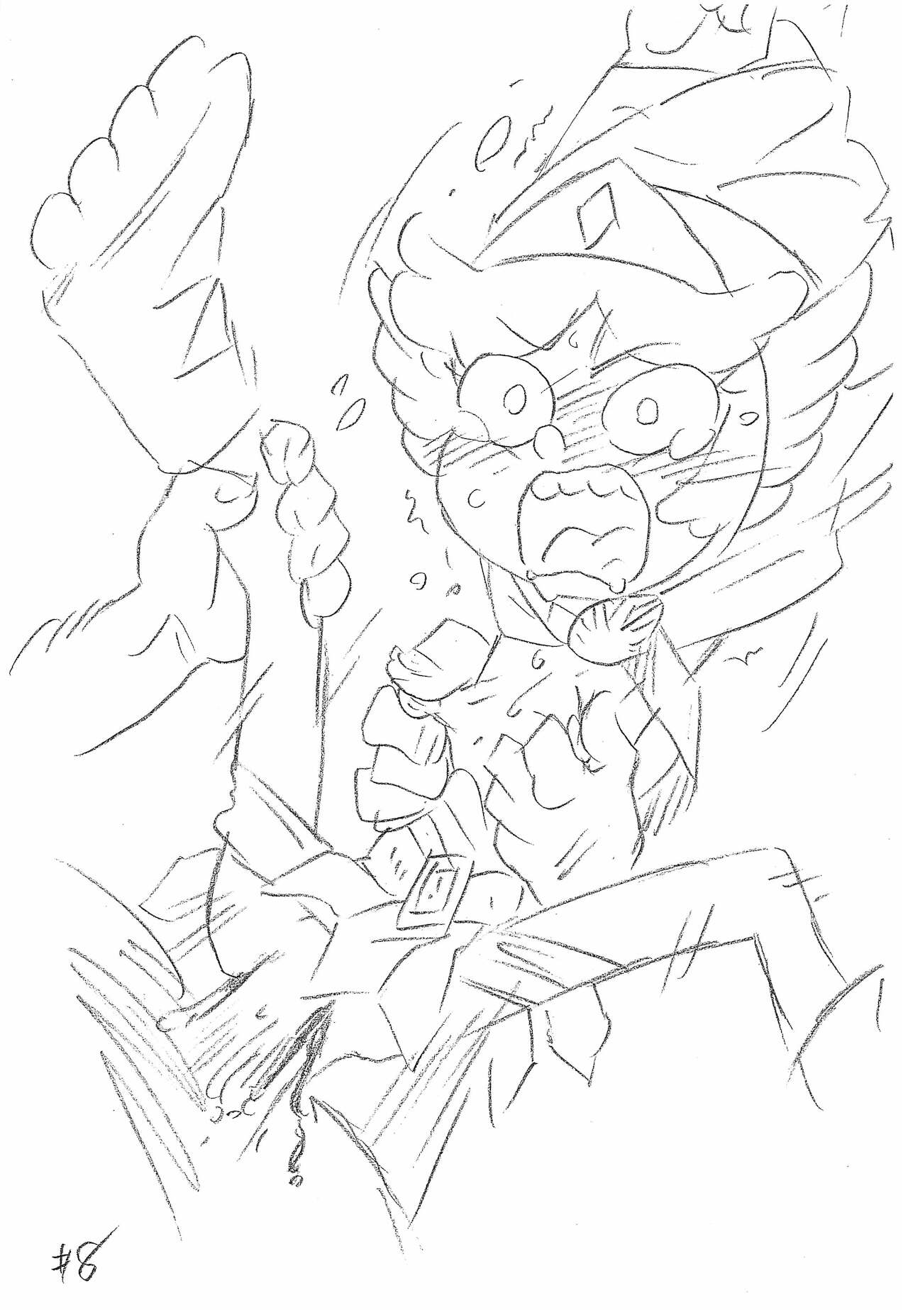 EX: POLINE A.K.A sword sister page 8 full