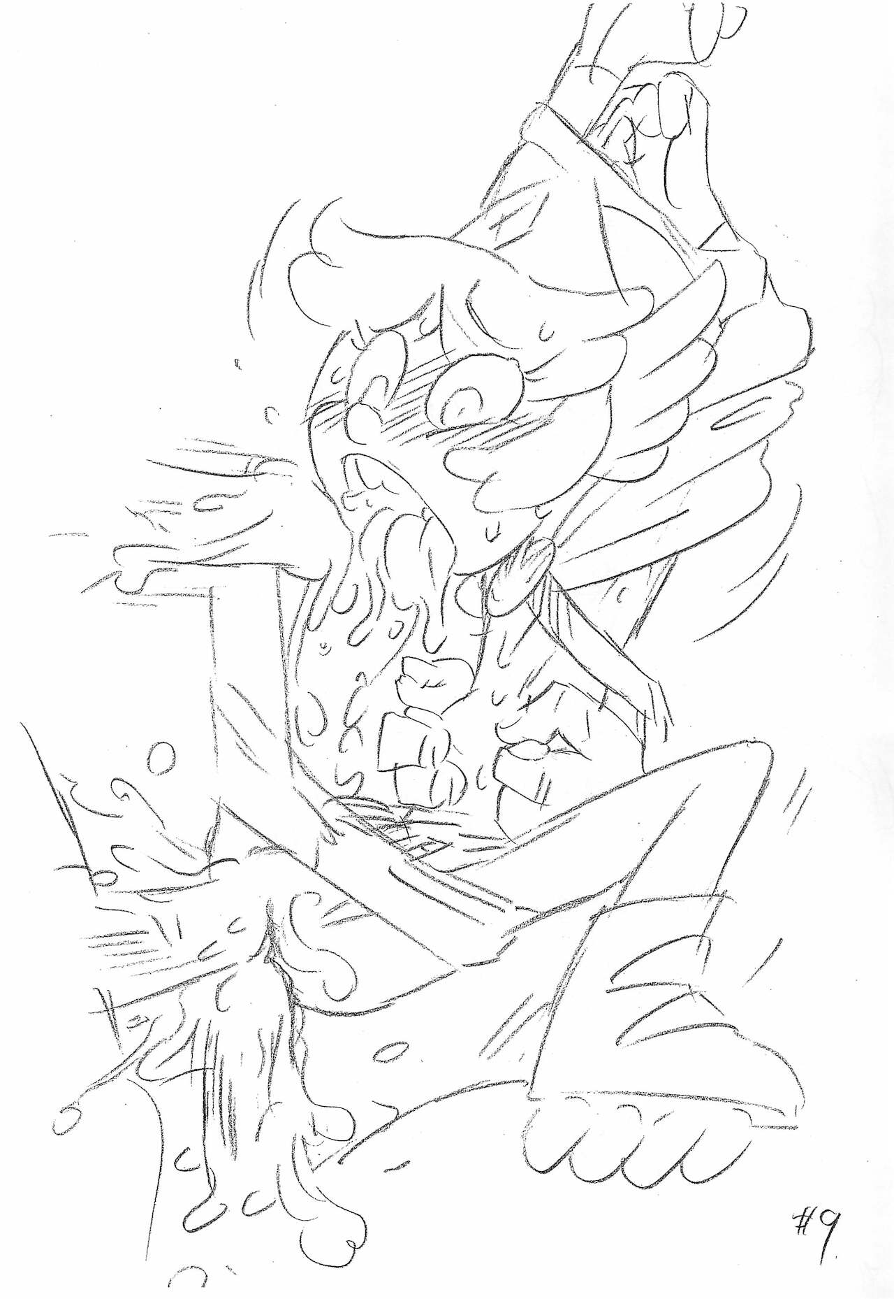 EX: POLINE A.K.A sword sister page 9 full