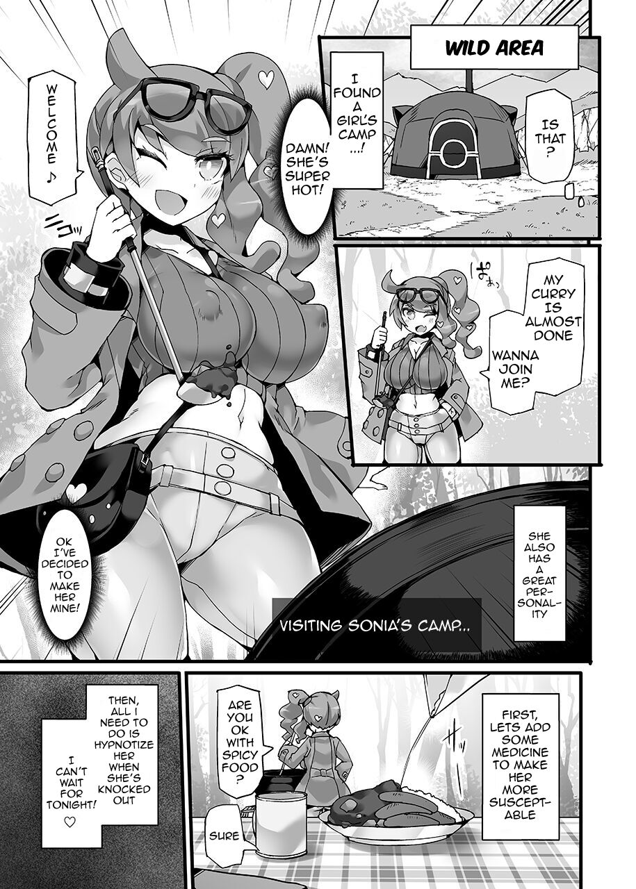 Pokémon Kenkyuusha Sonia Kyousei Saimin Camp | Pokemon Professor Sonia Forced Hypnosis Outing page 4 full