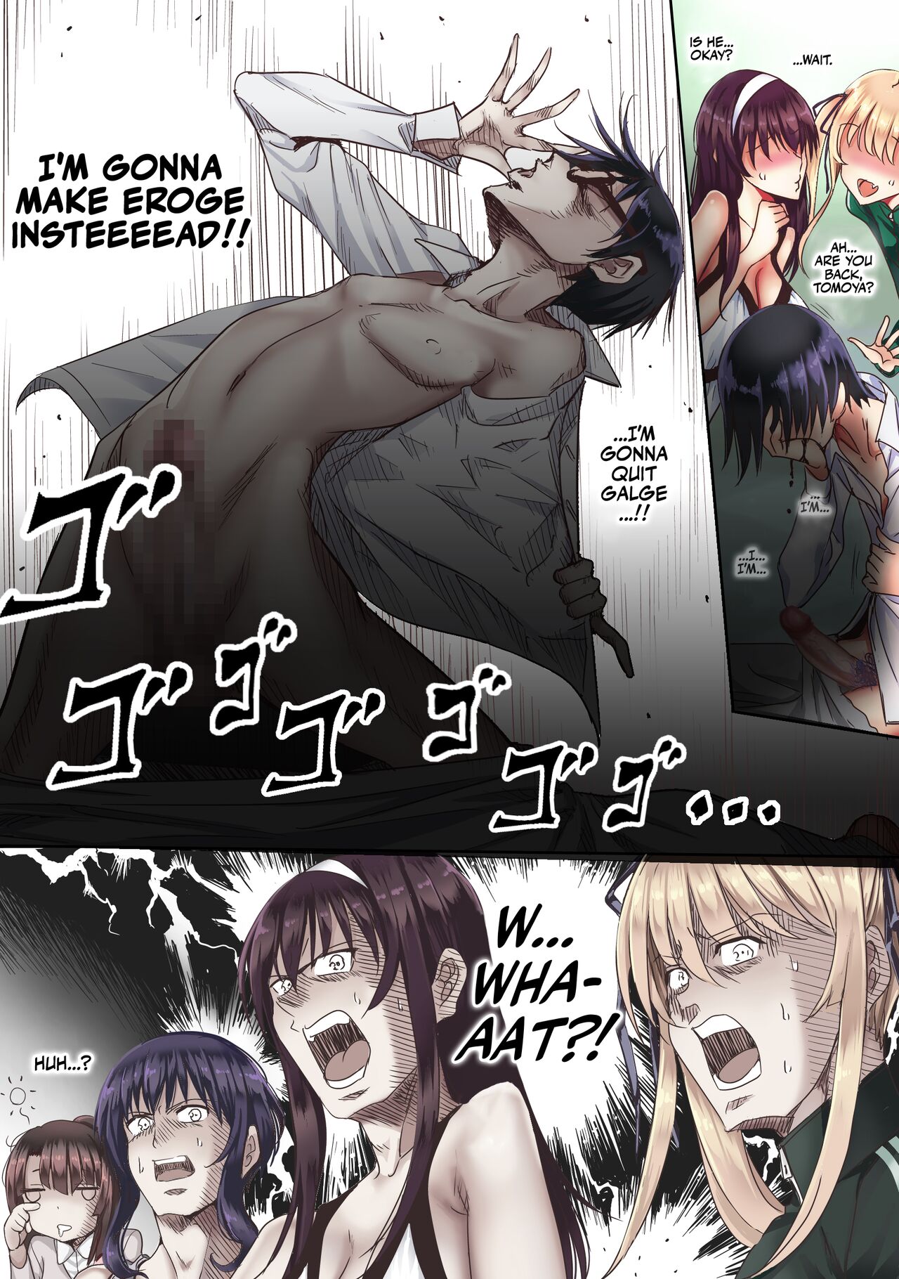 Saenai Harem Choukyou de Heroine o Bitch ni! | Training A Dissatisfying Harem To Transform From Heroines Into Bitches! page 4 full