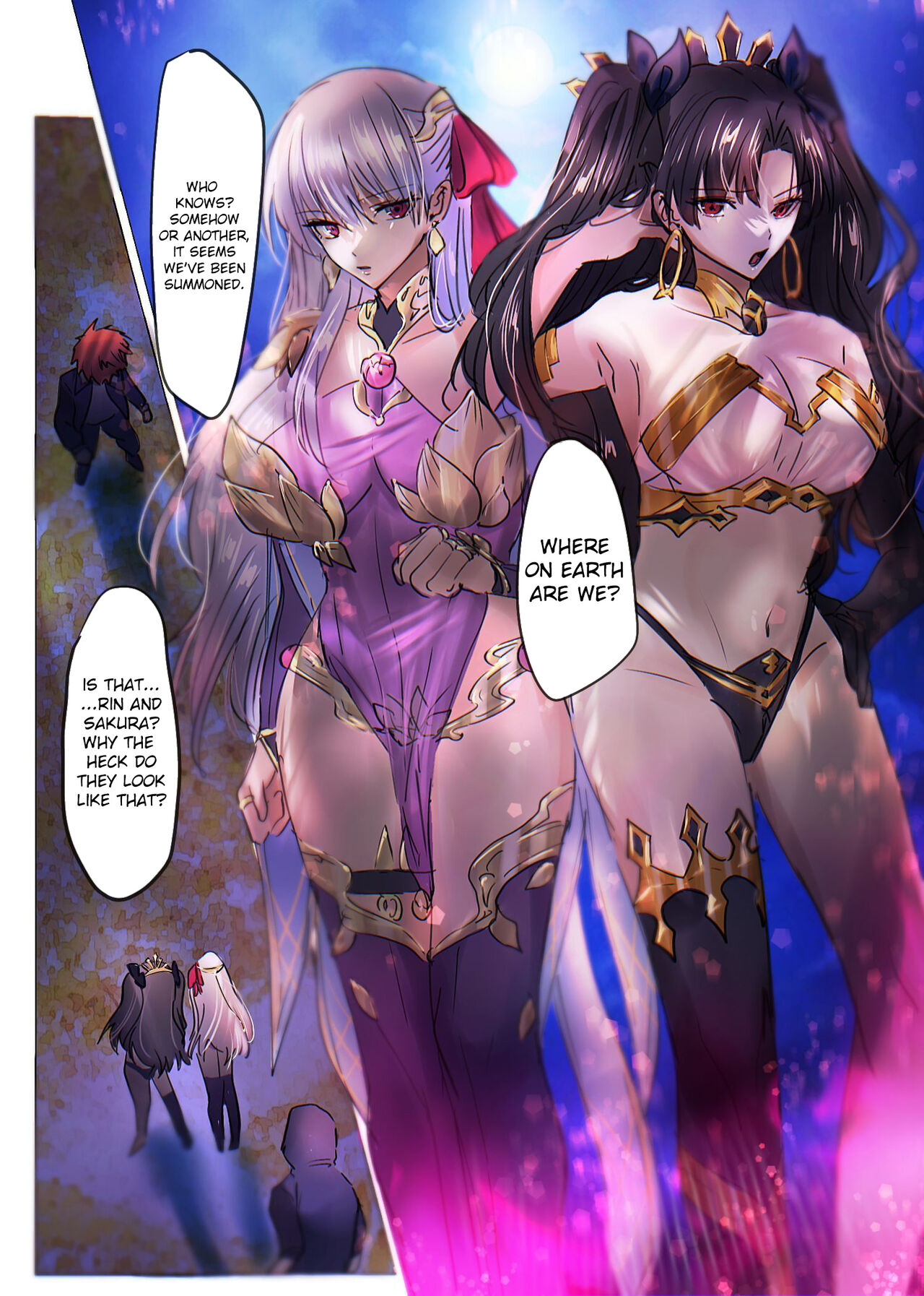 Fate/rewrite ~Rin to Sakura ga Servant-ka Sennou Sareru Hon~ | ~Rin and Sakura Brainwashing Book~ page 5 full