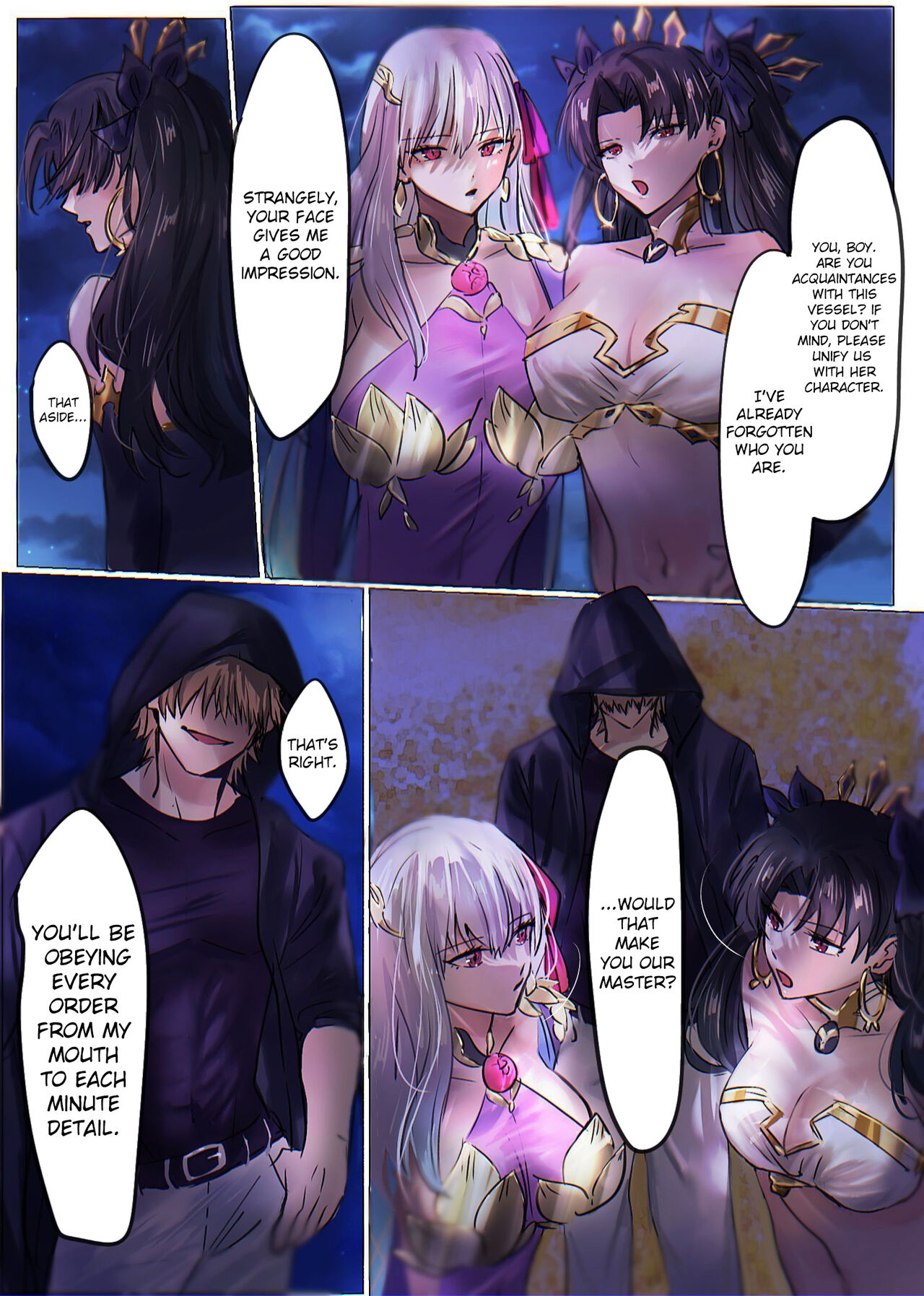 Fate/rewrite ~Rin to Sakura ga Servant-ka Sennou Sareru Hon~ | ~Rin and Sakura Brainwashing Book~ page 6 full