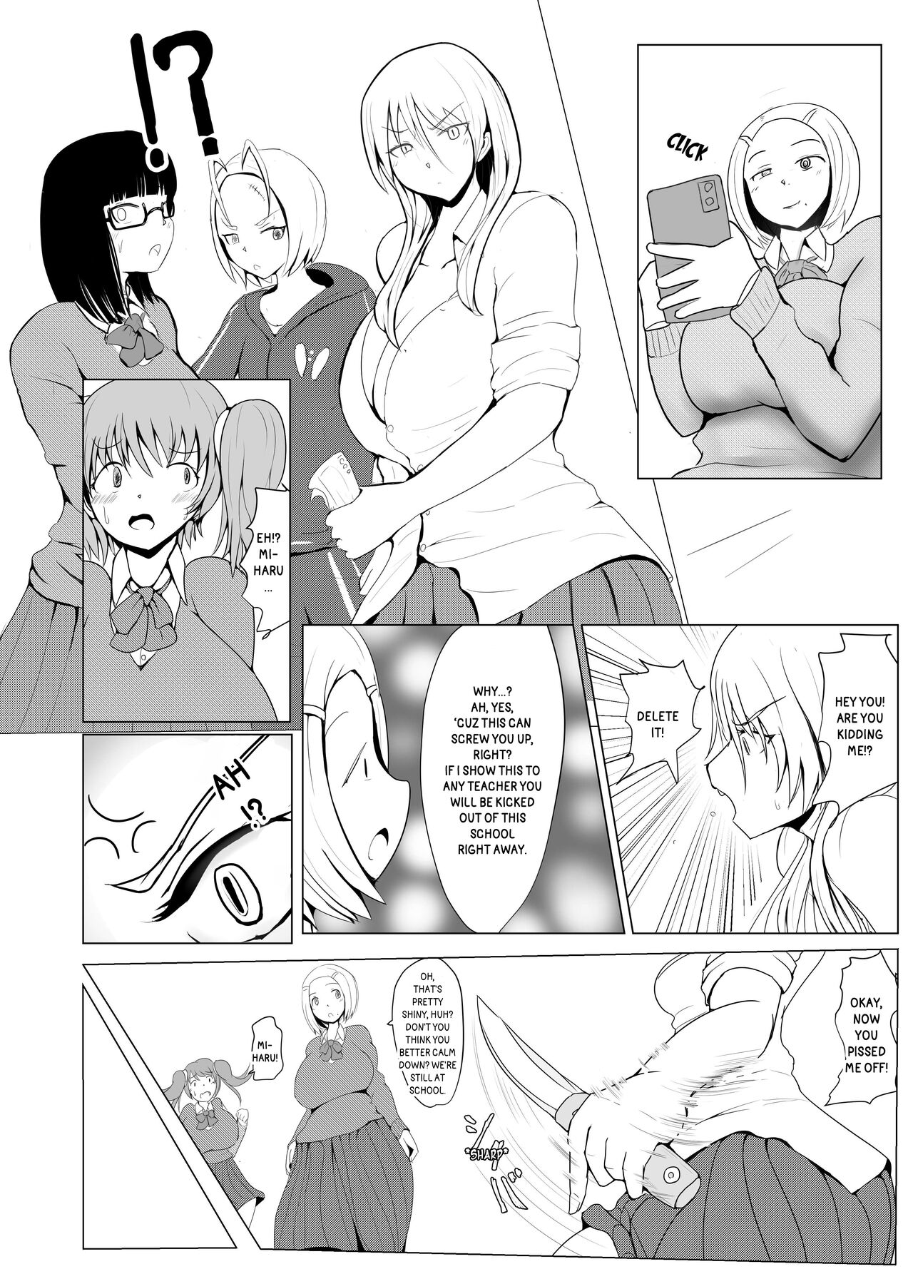 The Mating Diary Of An Easy Futanari Girl ~Girls-Only Breeding Meeting - Part Three, Ep 1~ page 10 full