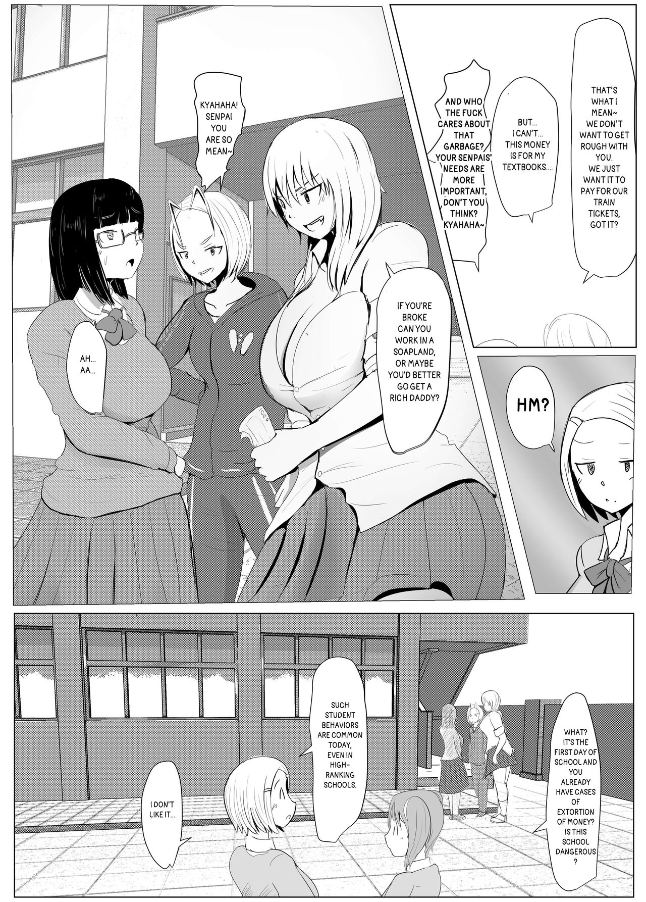 The Mating Diary Of An Easy Futanari Girl ~Girls-Only Breeding Meeting - Part Three, Ep 1~ page 9 full