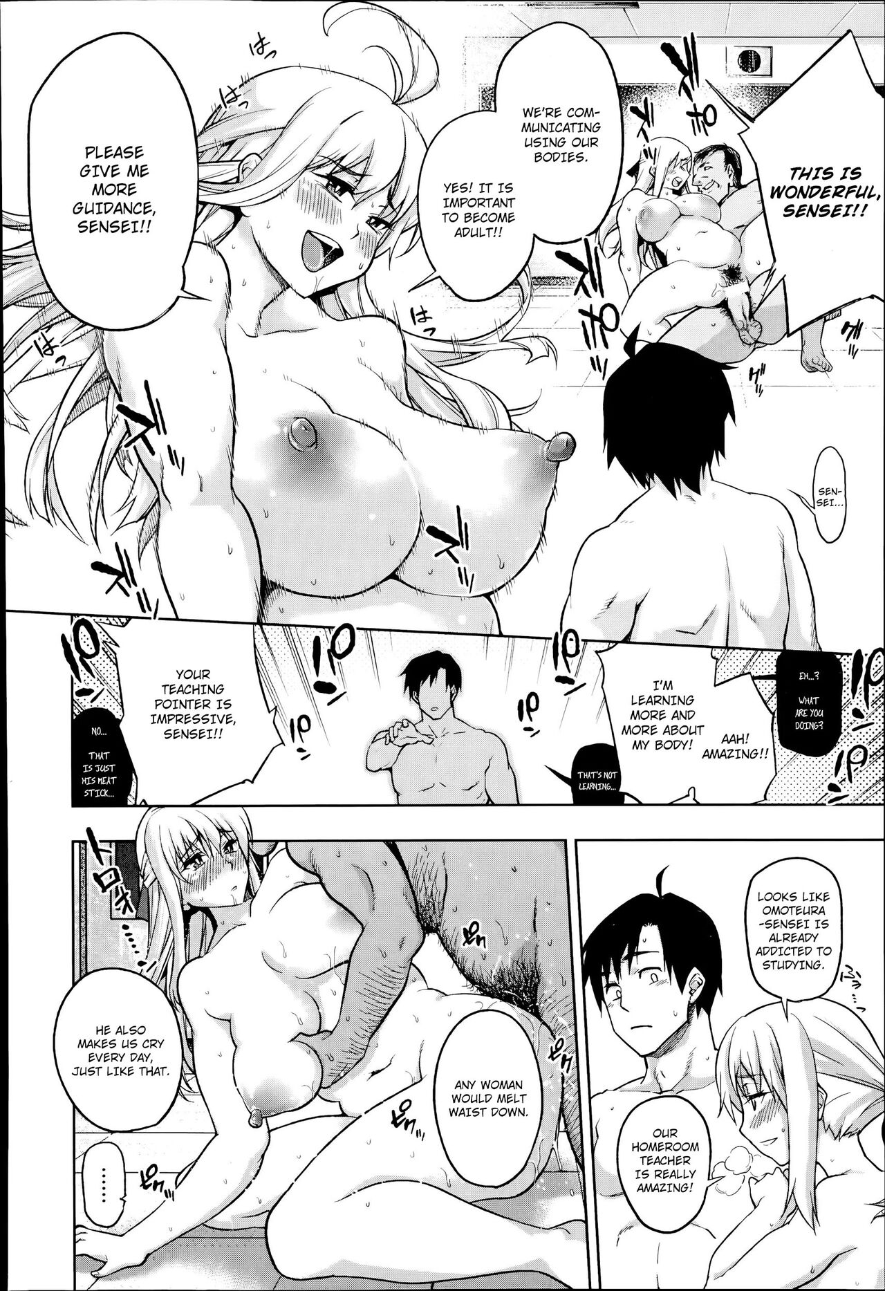 Oshiete Sensei ♡ Seikyouiku Jisshuu  | Please Teach Me, Sensei ♡ Teaching Internship page 10 full