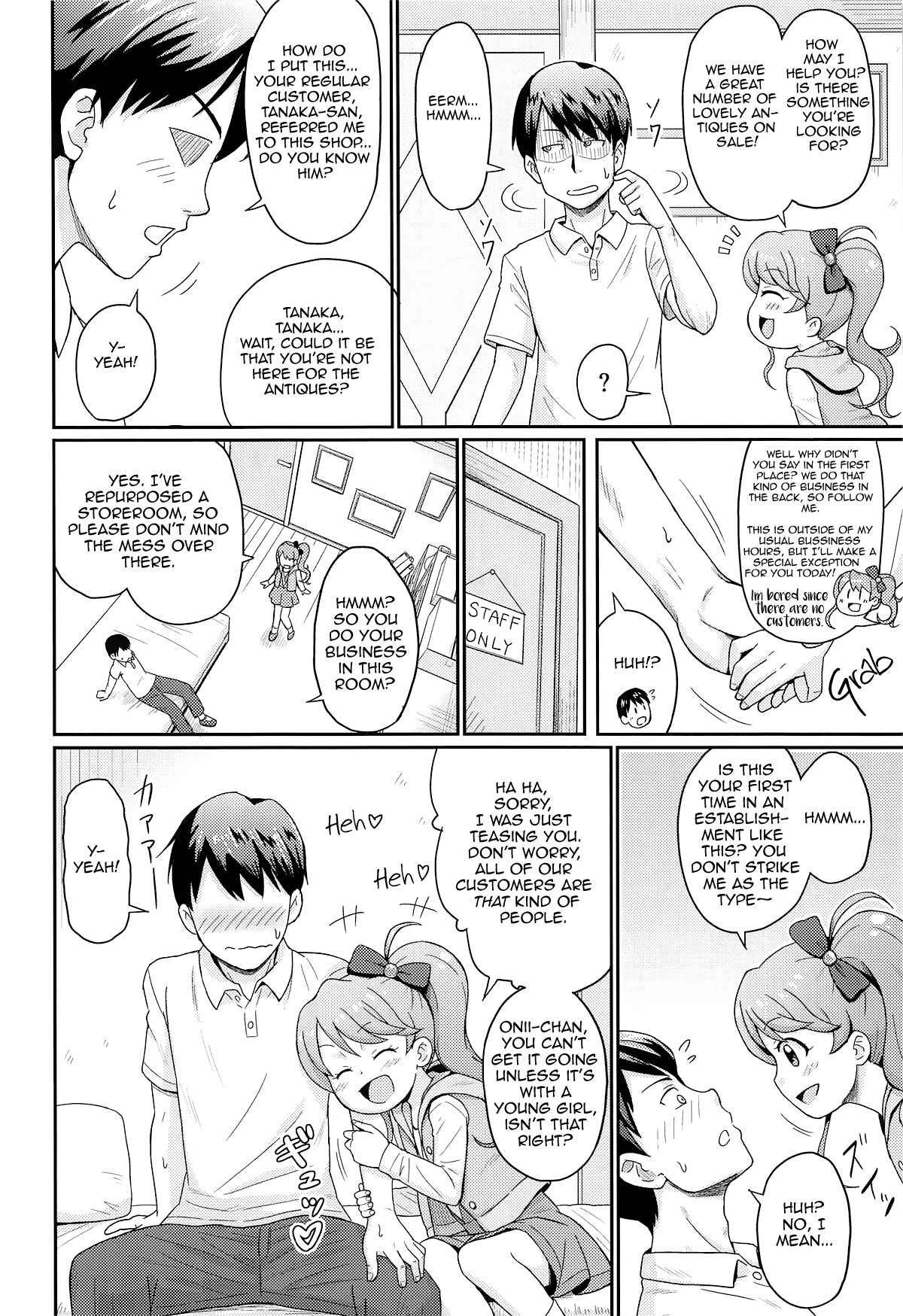 Himitsu no Mamoritai Katsudou | Protection Squad's Secret Activities page 5 full