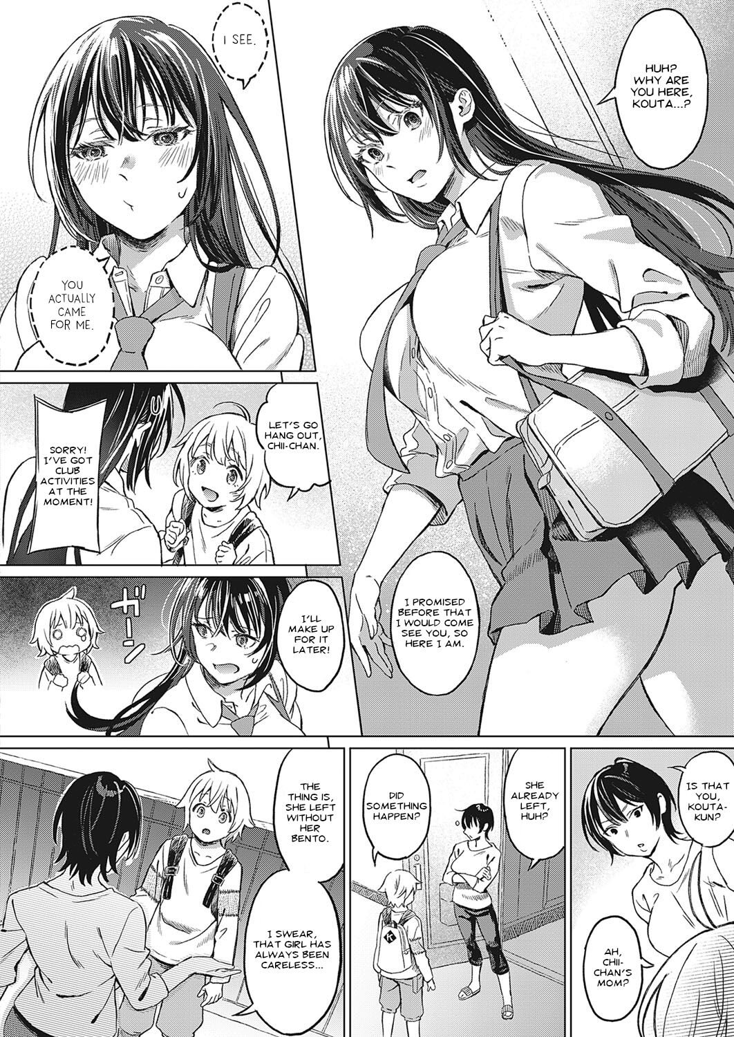 Boku no Osananajimi Again | My Childhood Friend Again page 2 full