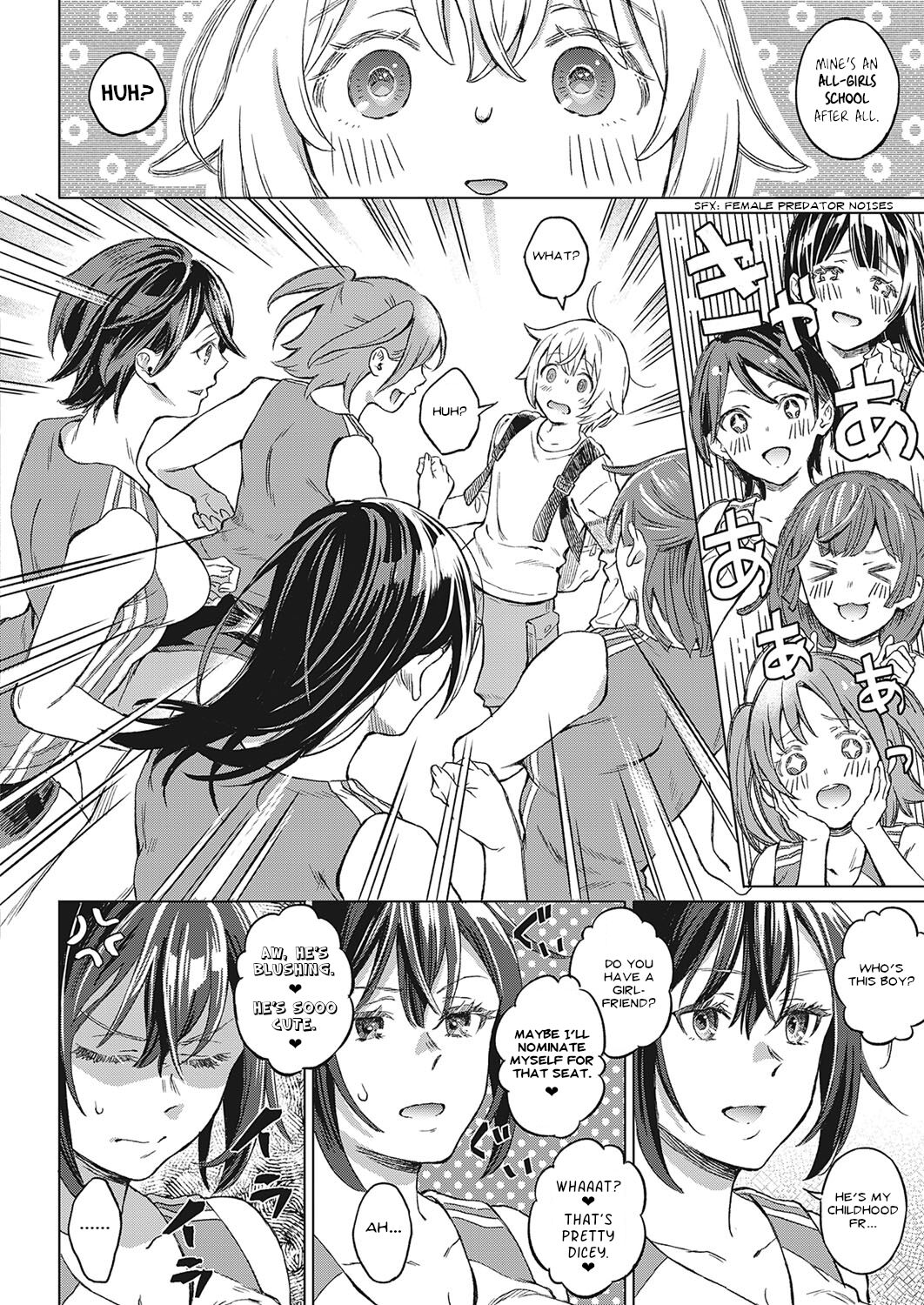 Boku no Osananajimi Again | My Childhood Friend Again page 6 full