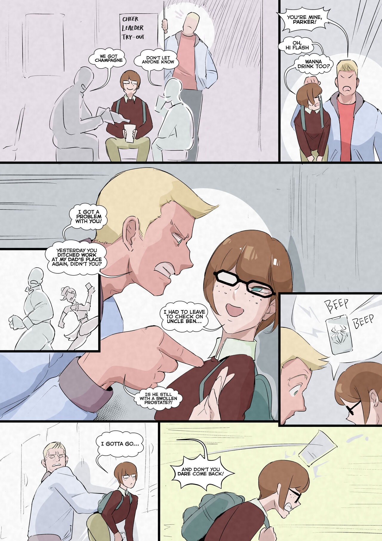 Spider-Twink page 2 full