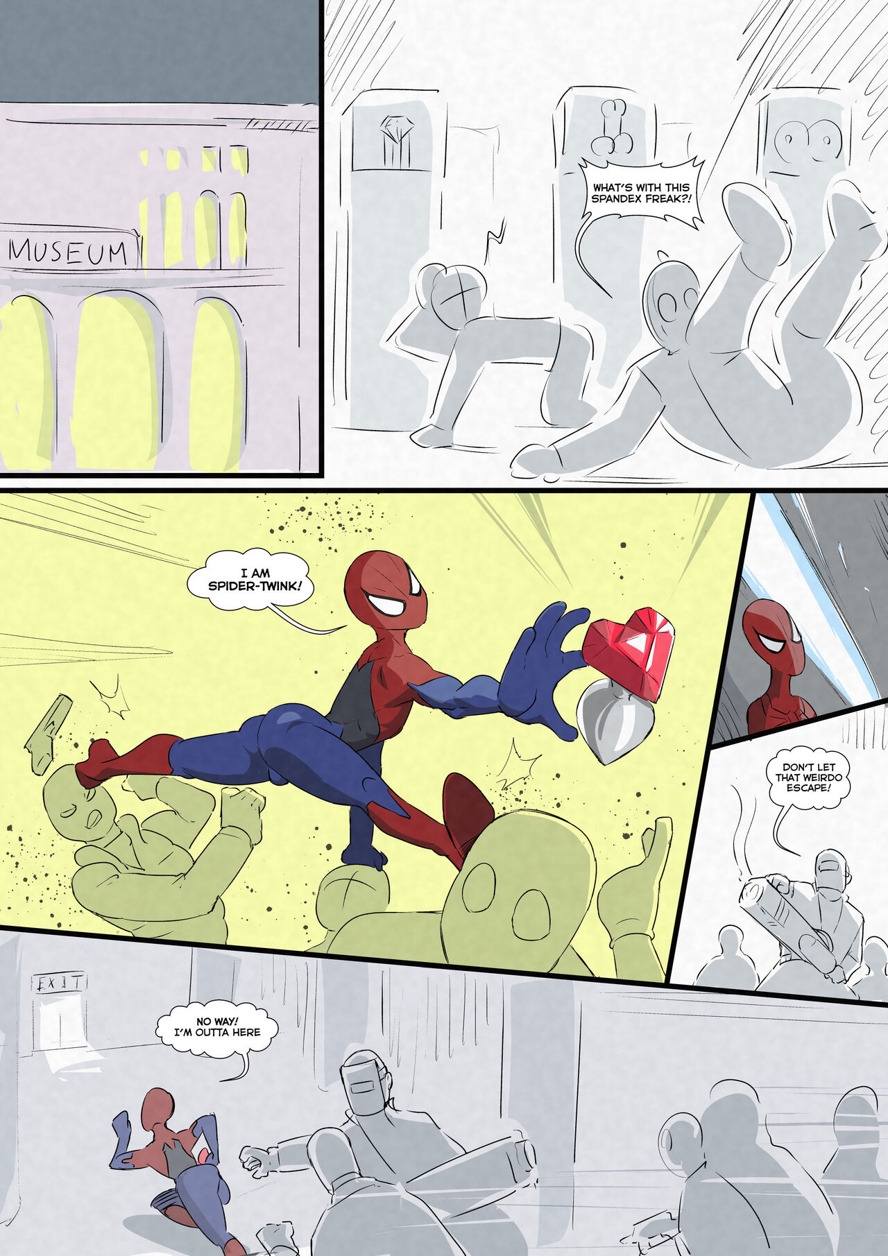 Spider-Twink page 4 full
