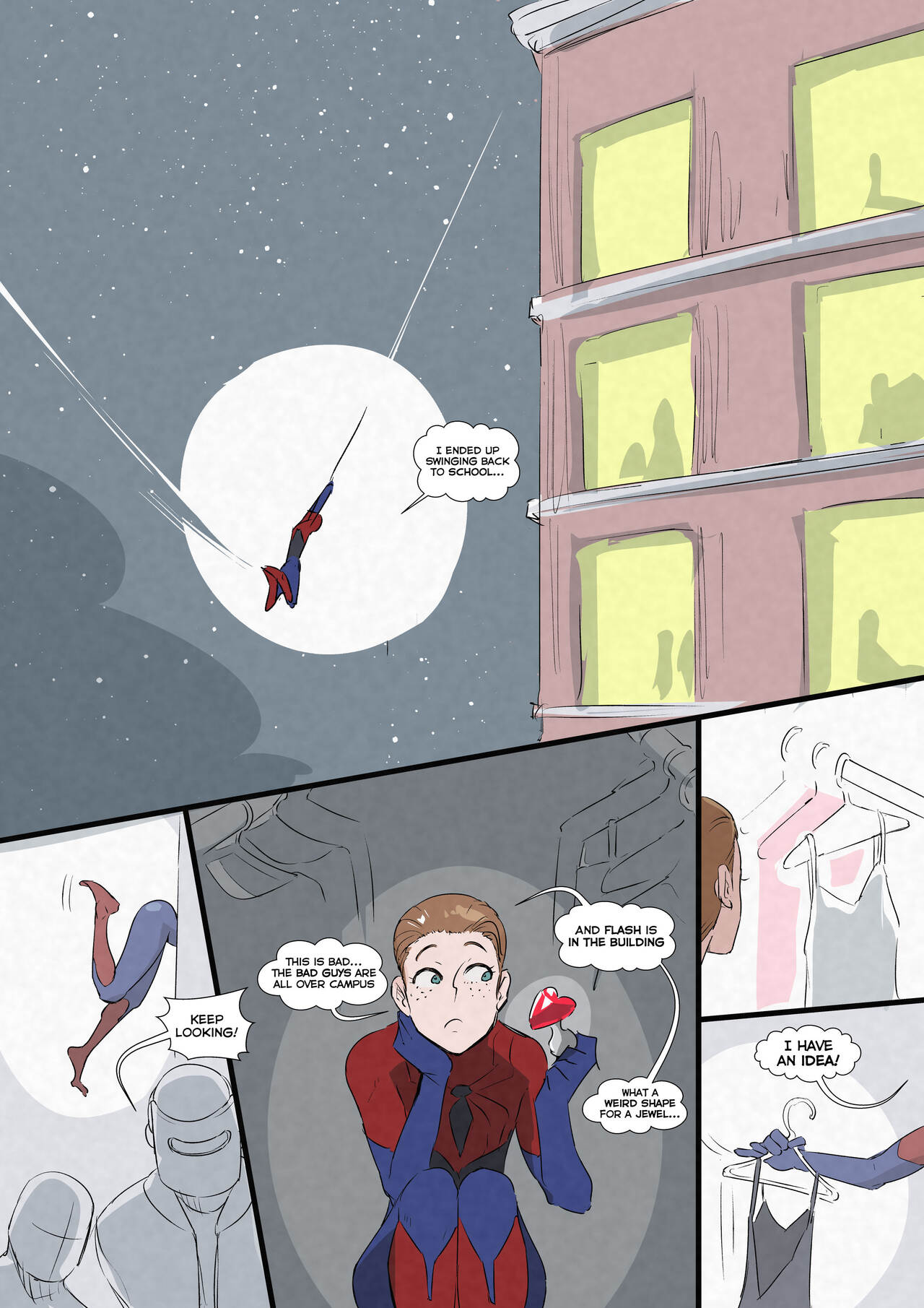 Spider-Twink page 5 full