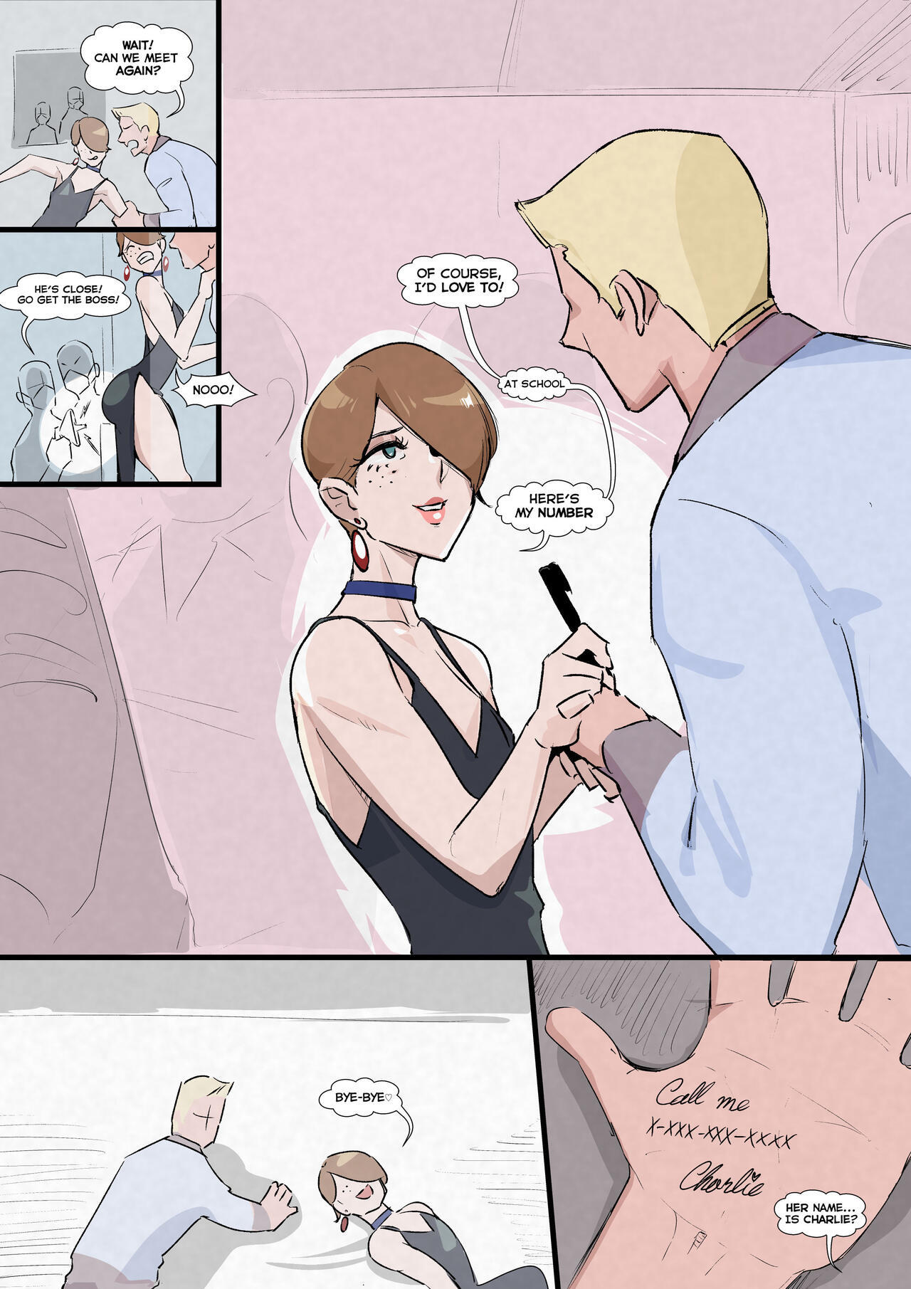 Spider-Twink page 8 full