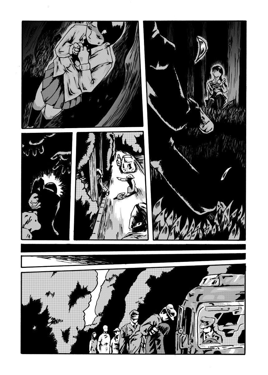 mousou shojo no kuro page 8 full