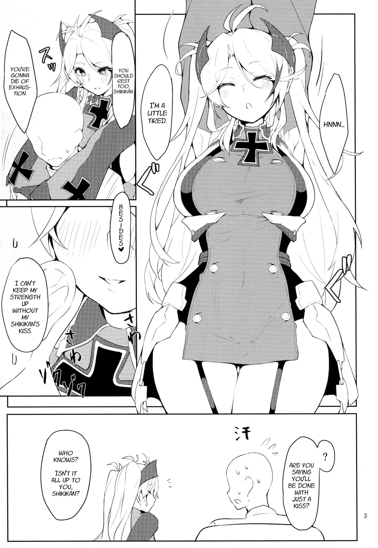 Watashi o Honki ni Saseta no wa Dare na no Kashira? | What was it that made me take you so seriously? page 2 full