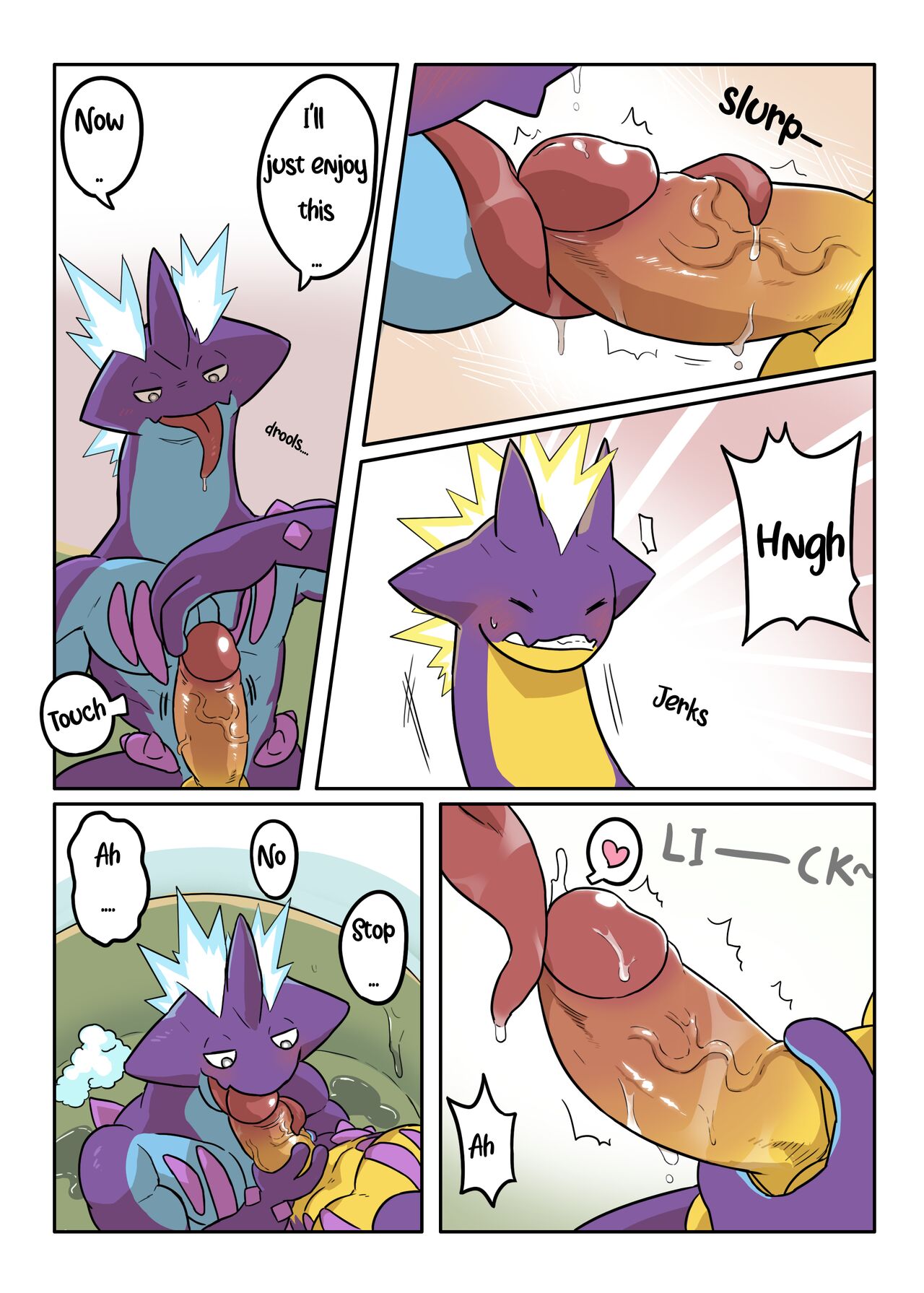 Toxtricity's Bath Time page 8 full