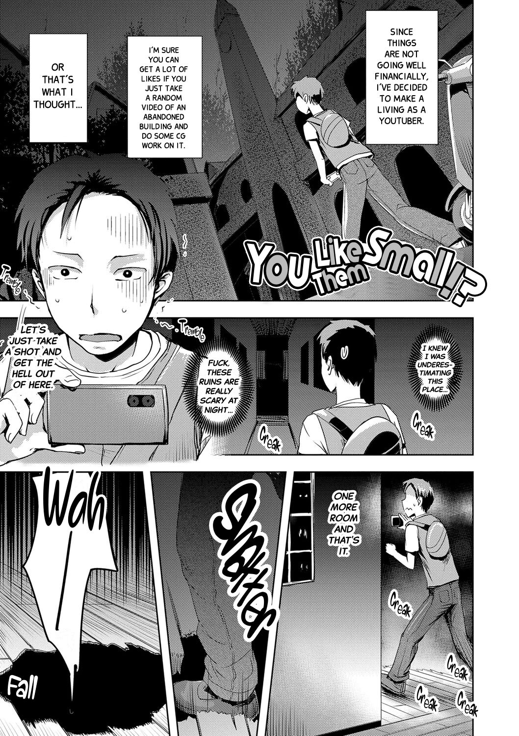 Chicchai no ga o suki!? | You like them small!? page 1 full