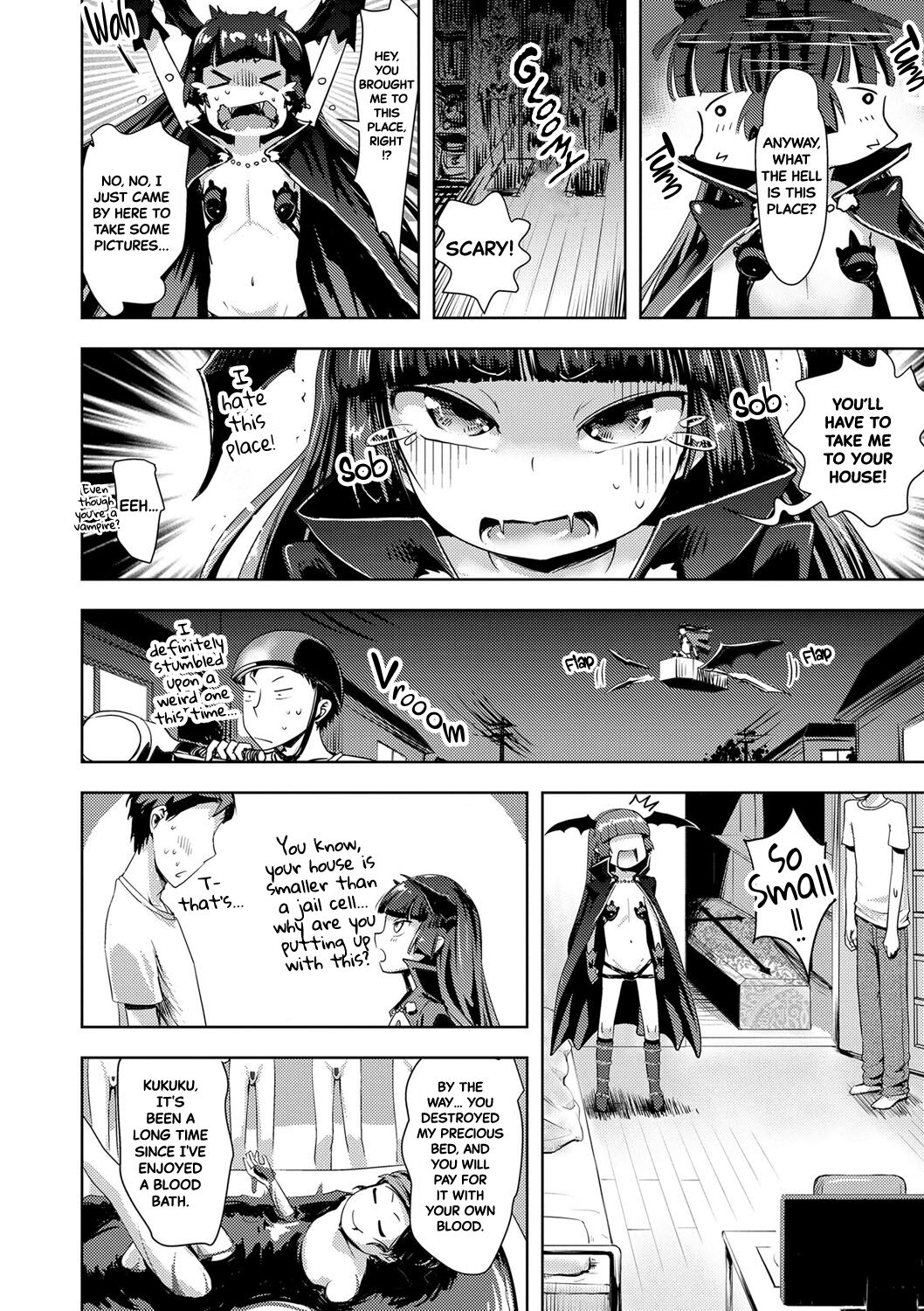 Chicchai no ga o suki!? | You like them small!? page 4 full