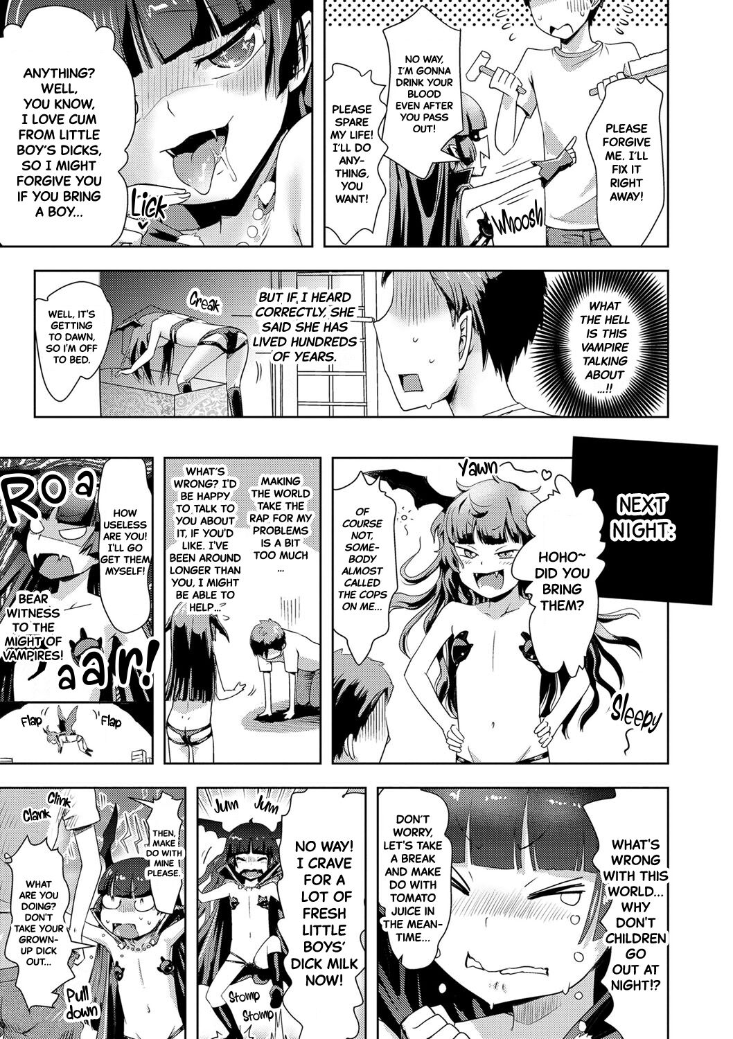 Chicchai no ga o suki!? | You like them small!? page 5 full