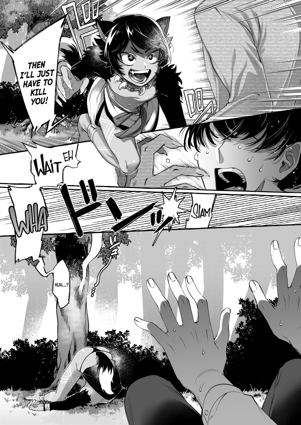 Isekai Teni Shite Mazoku Shota ni Tanetsuke Shitara Mechakucha Natsukareta. ｜I Went to Another World and Demon Shotas Grew Attached to Me After I Mated With Them. page 4 full