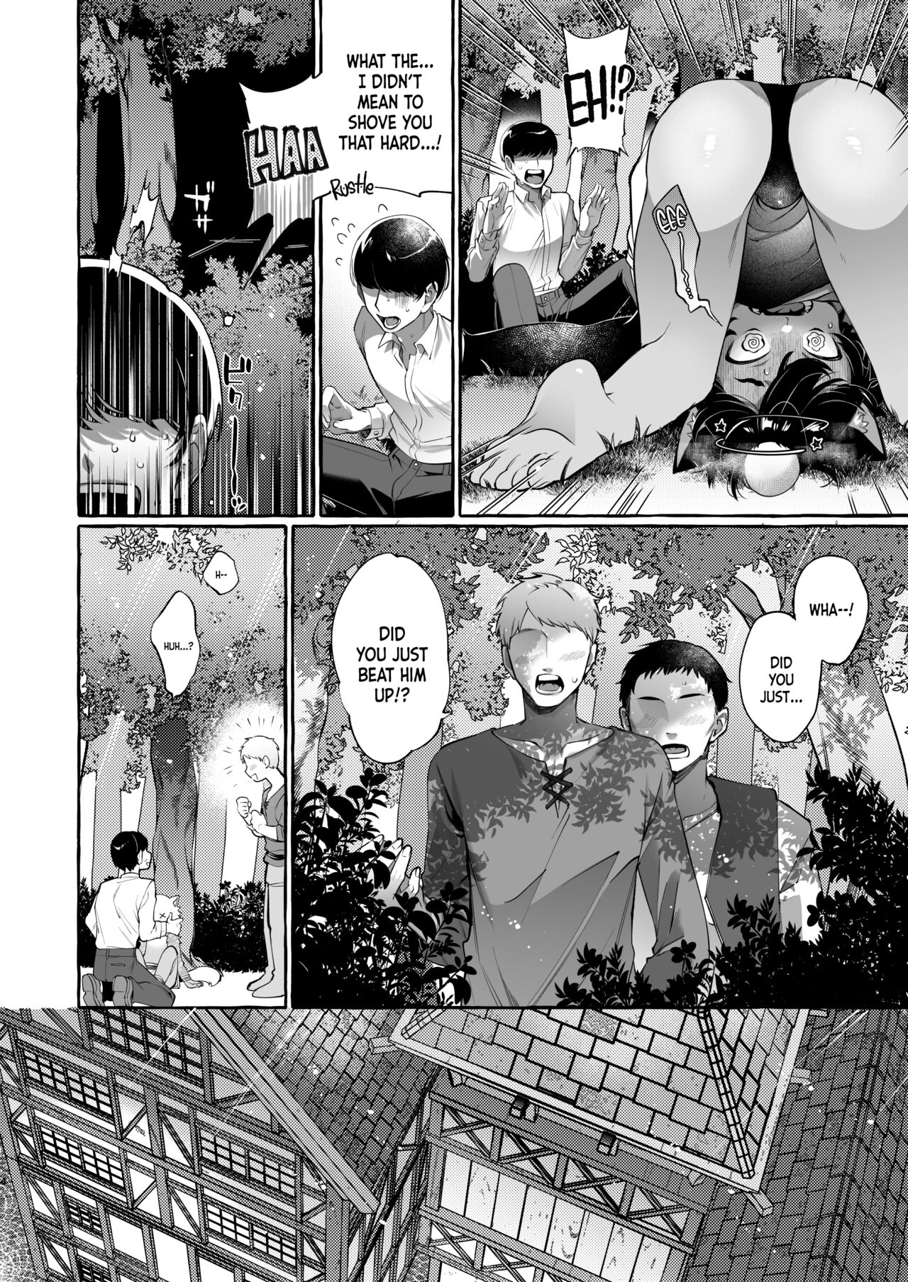 Isekai Teni Shite Mazoku Shota ni Tanetsuke Shitara Mechakucha Natsukareta. ｜I Went to Another World and Demon Shotas Grew Attached to Me After I Mated With Them. page 5 full
