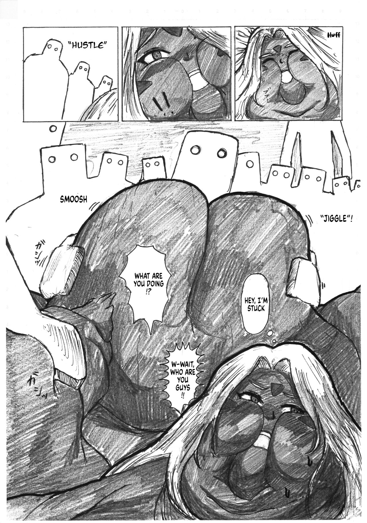 Ultra Girl Mika and Ah, my goddess - English page 6 full