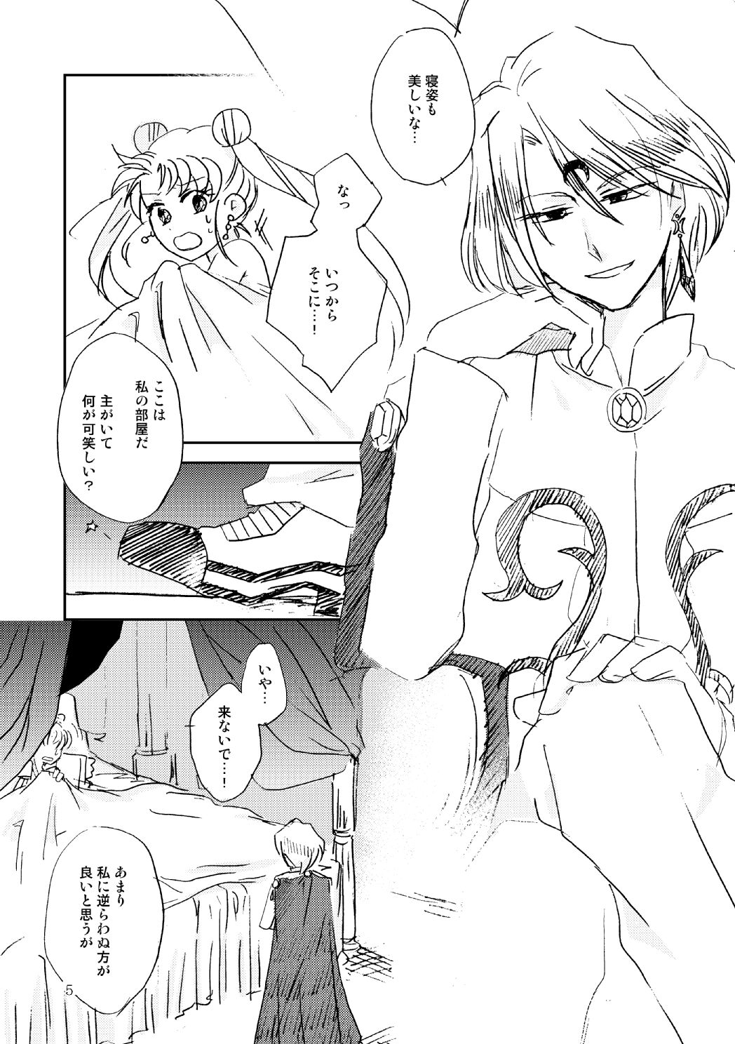 Marionette's Rhapsody page 4 full