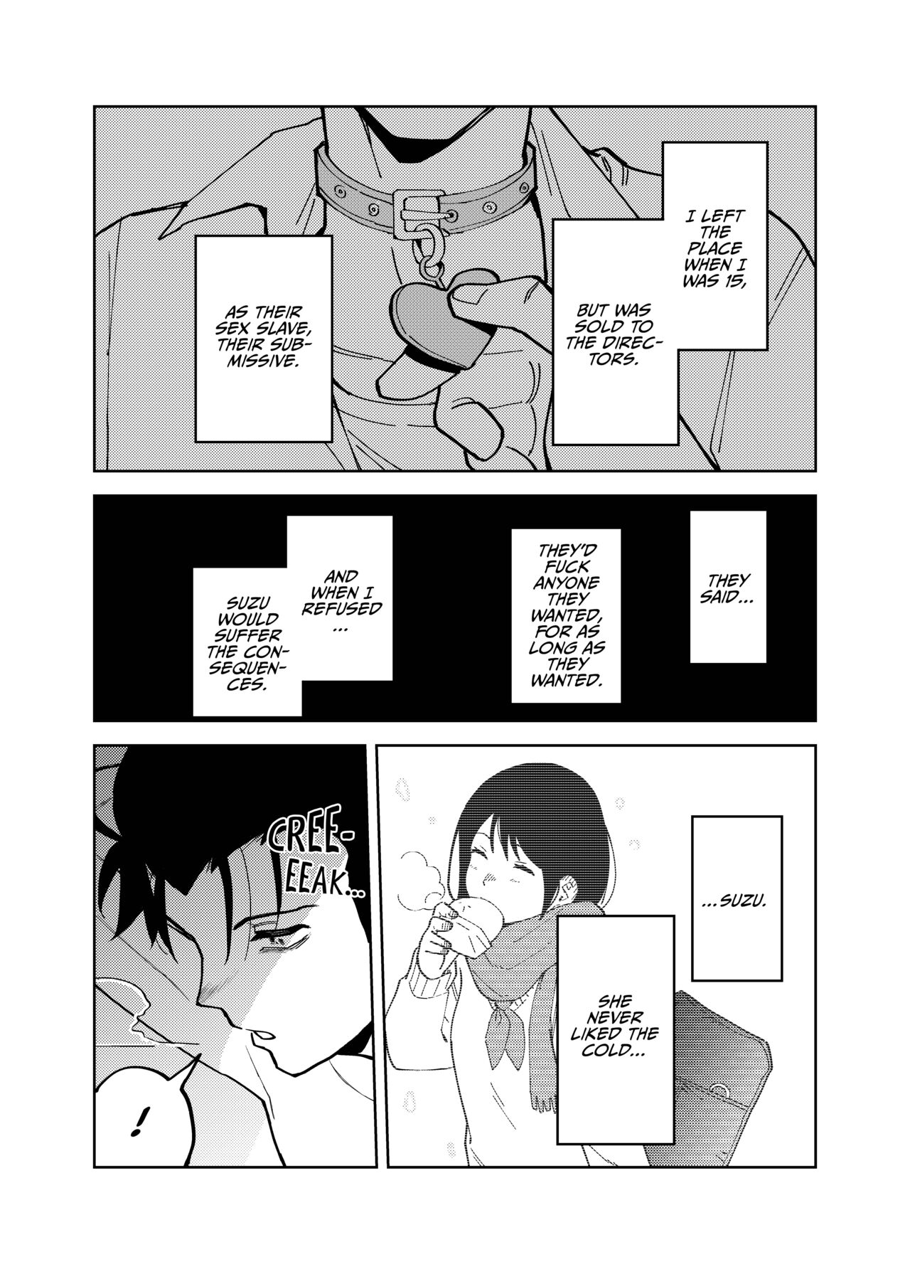 Seidorei Yankee-kun ga Mafuyu no Koushuu Benjo de!? | Sex Slave Delinquent Turned Public Toilet in the Dead of Winter!? page 10 full