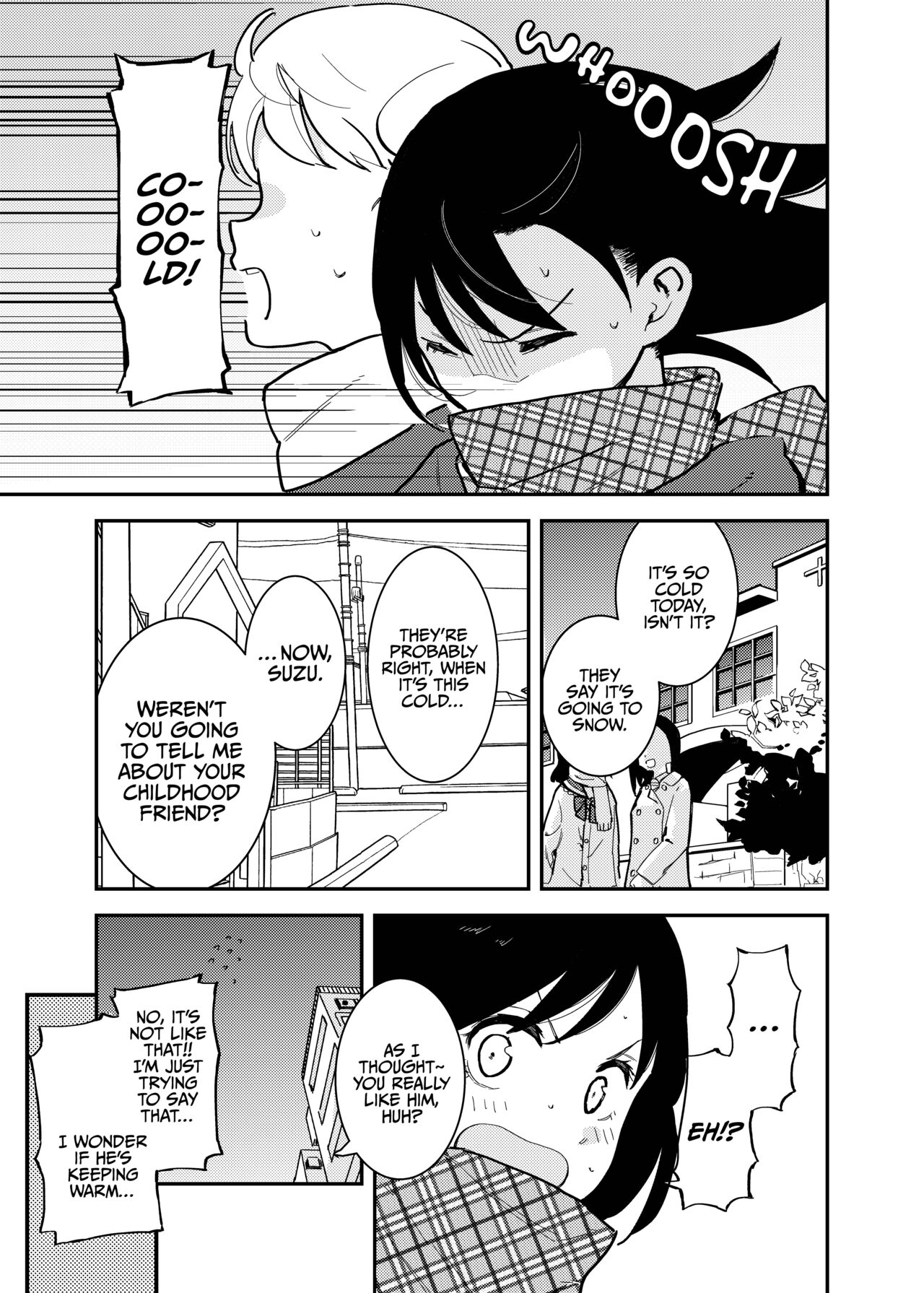 Seidorei Yankee-kun ga Mafuyu no Koushuu Benjo de!? | Sex Slave Delinquent Turned Public Toilet in the Dead of Winter!? page 3 full