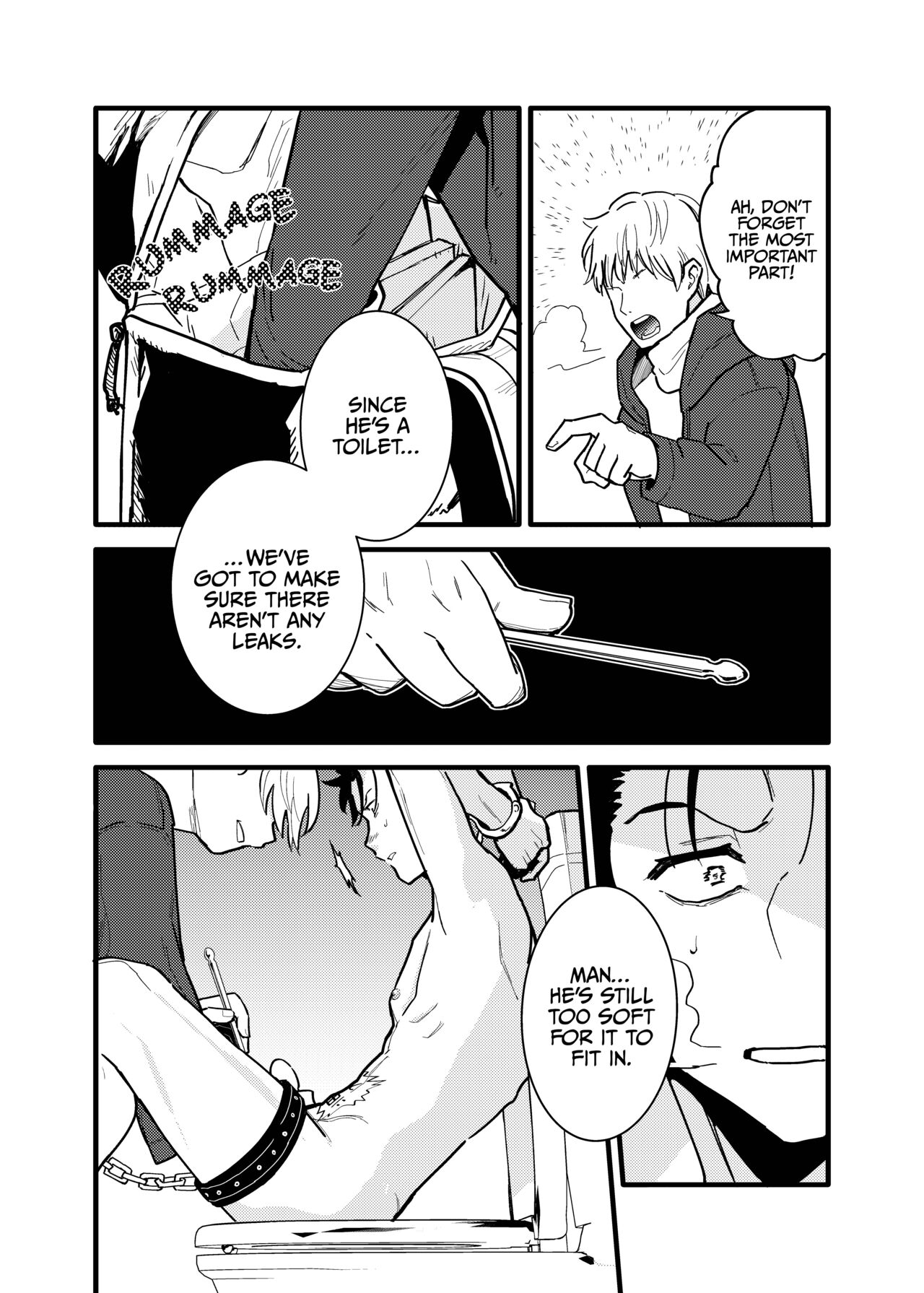 Seidorei Yankee-kun ga Mafuyu no Koushuu Benjo de!? | Sex Slave Delinquent Turned Public Toilet in the Dead of Winter!? page 6 full