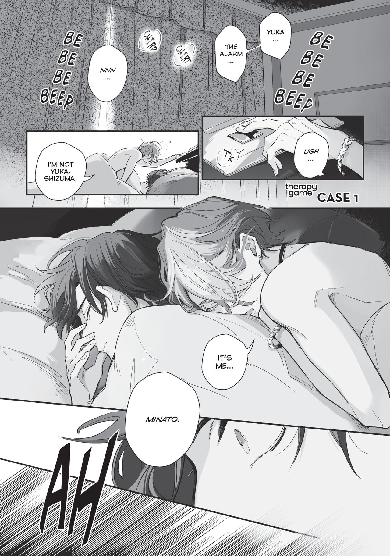 Therapy Game page 6 full