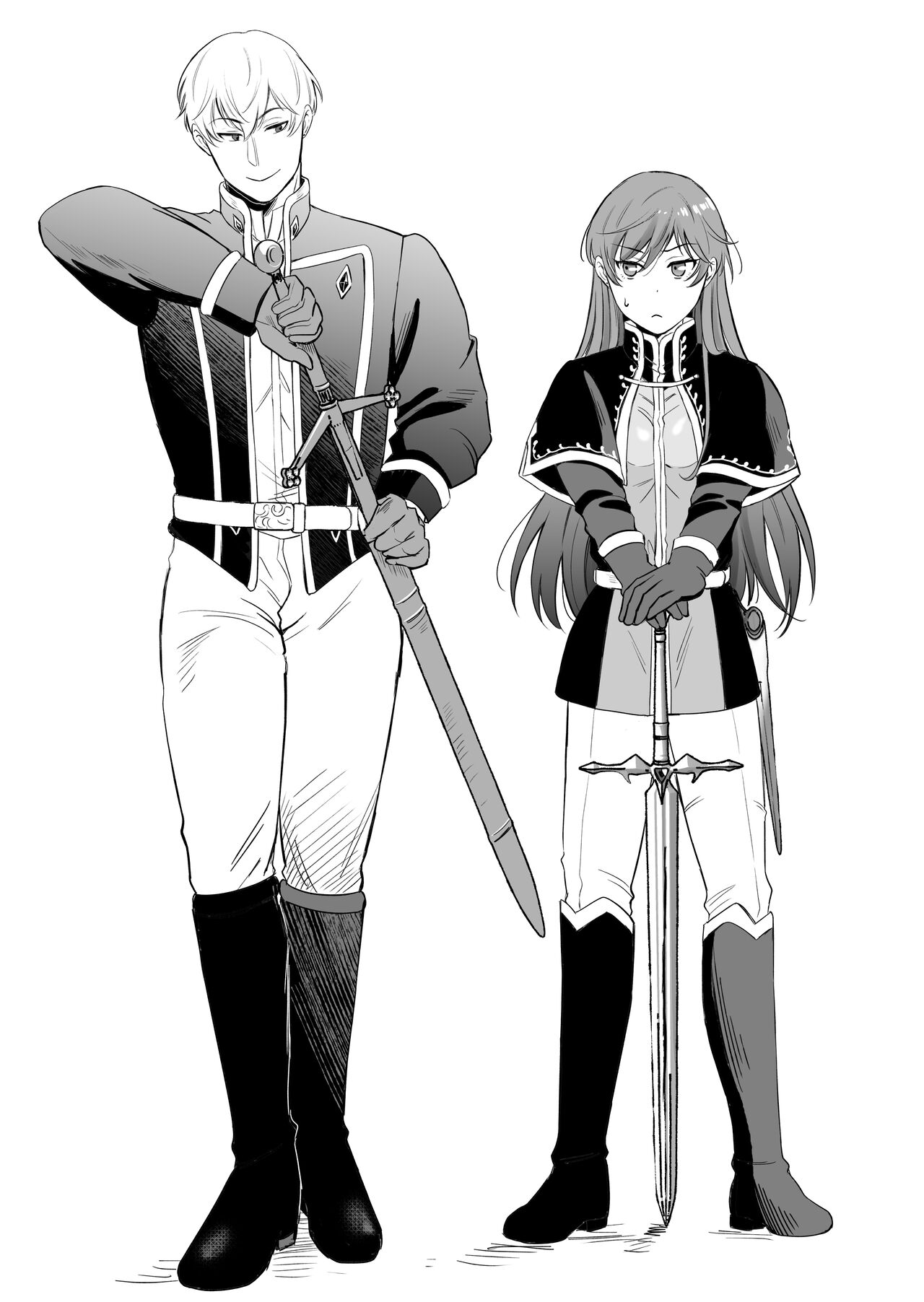 Saikyou Onna Kishi wa Shuuchaku-kei Otouto Ouji kara Nigerarenai! page 2 full