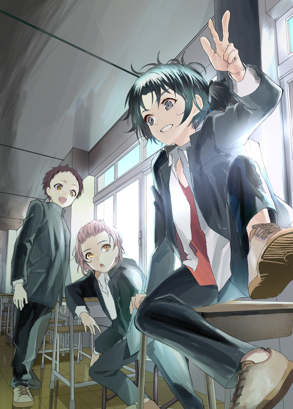 Ibasho ga Nai node Kamimachi shite mita Suterareta Shounen no Ero Manga Ch. 20 page 2 full