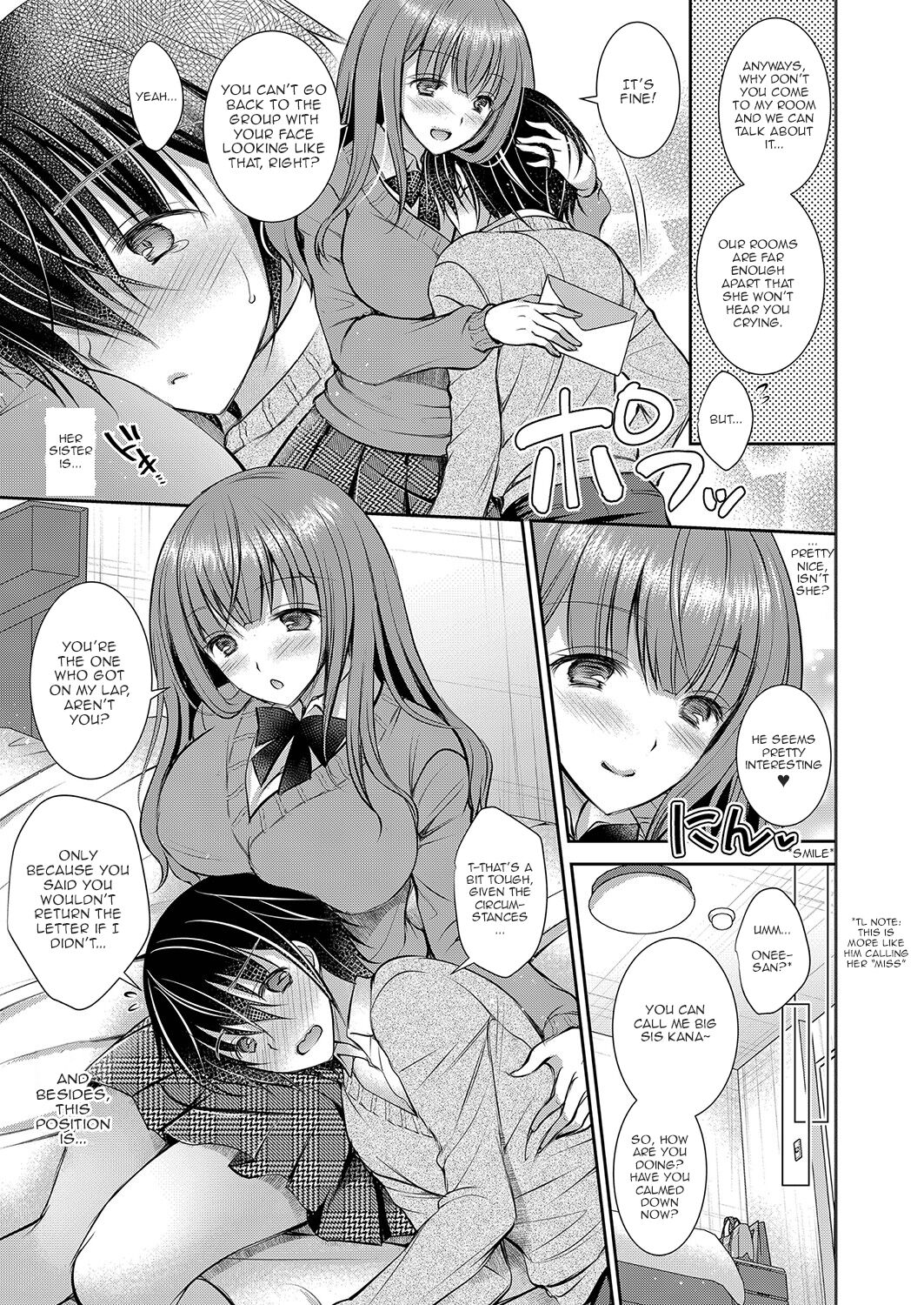 Suki na Ko no Onee-san | The Older Sister of the Girl That I Like Ch1-6 + Special page 5 full