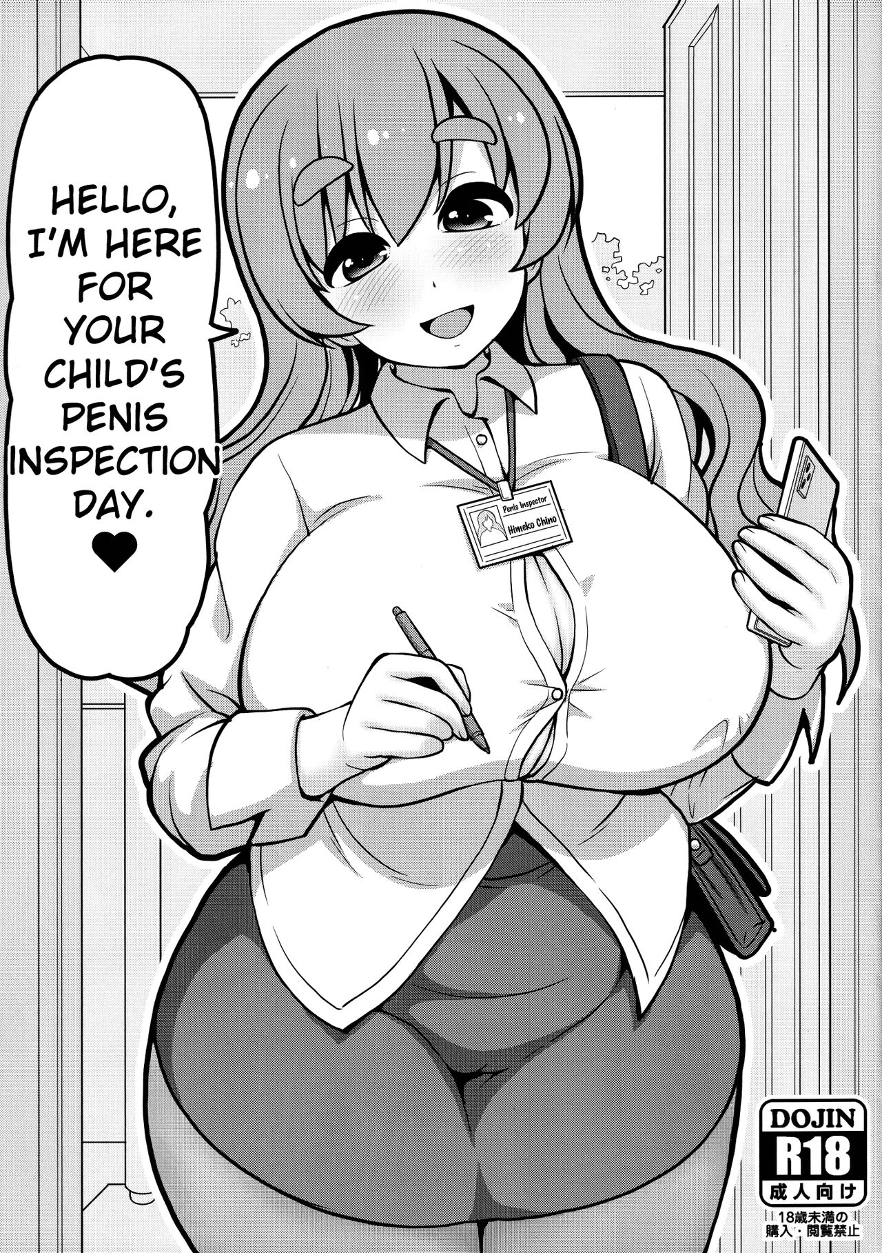 Konnichiwa Seitsuu Kensain desu | Hello, I'm Here for Your Child's Penis Inspection Day page 1 full