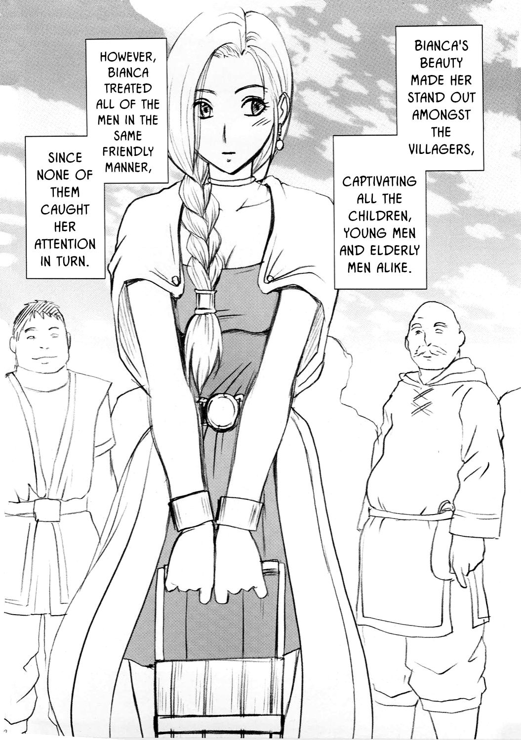 Bianca Monogatari | Bianca's Tale page 4 full