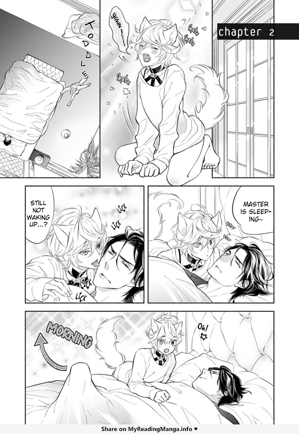 Kemono wa Okumade Aisaretai page 4 full