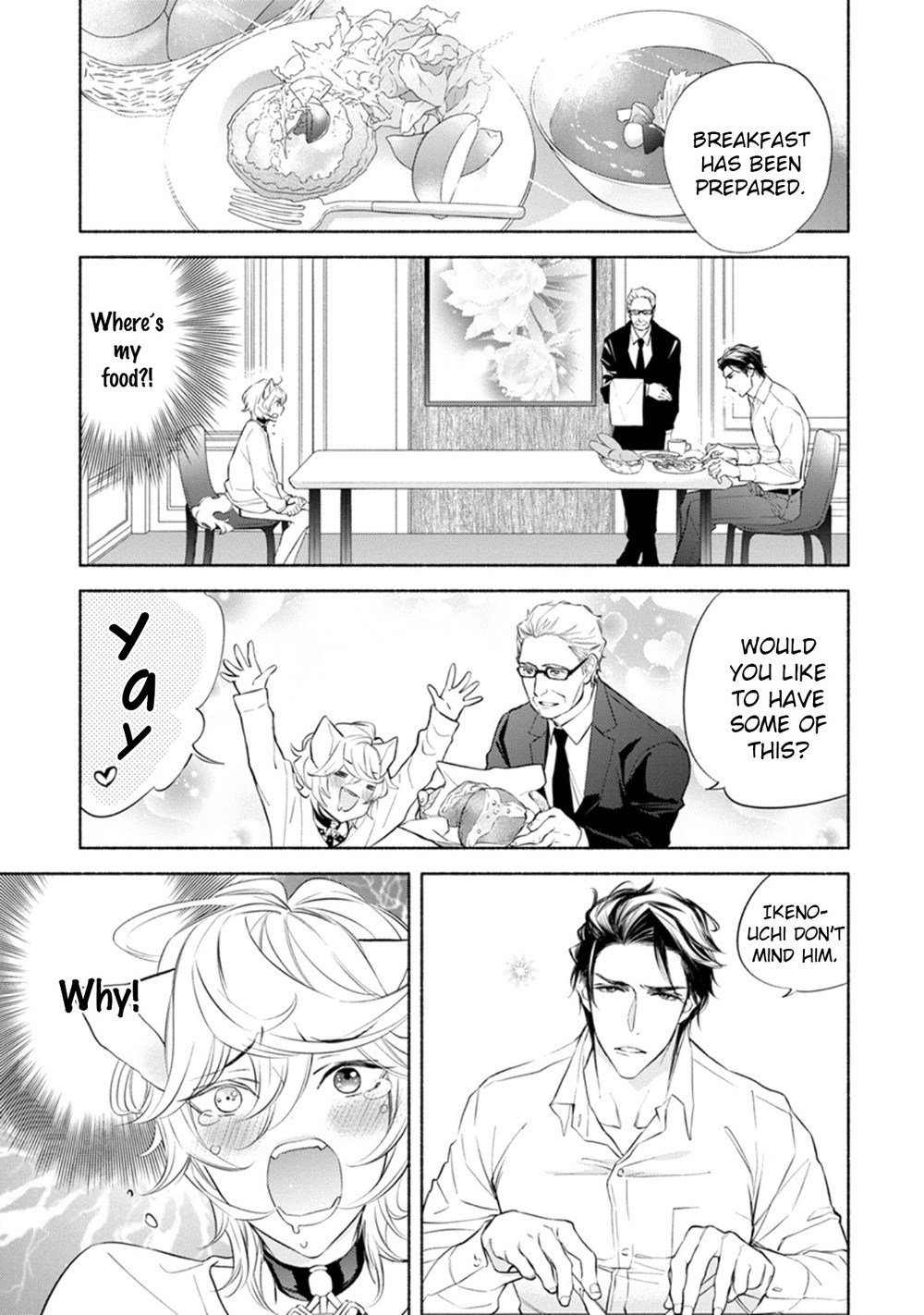 Kemono wa Okumade Aisaretai page 6 full