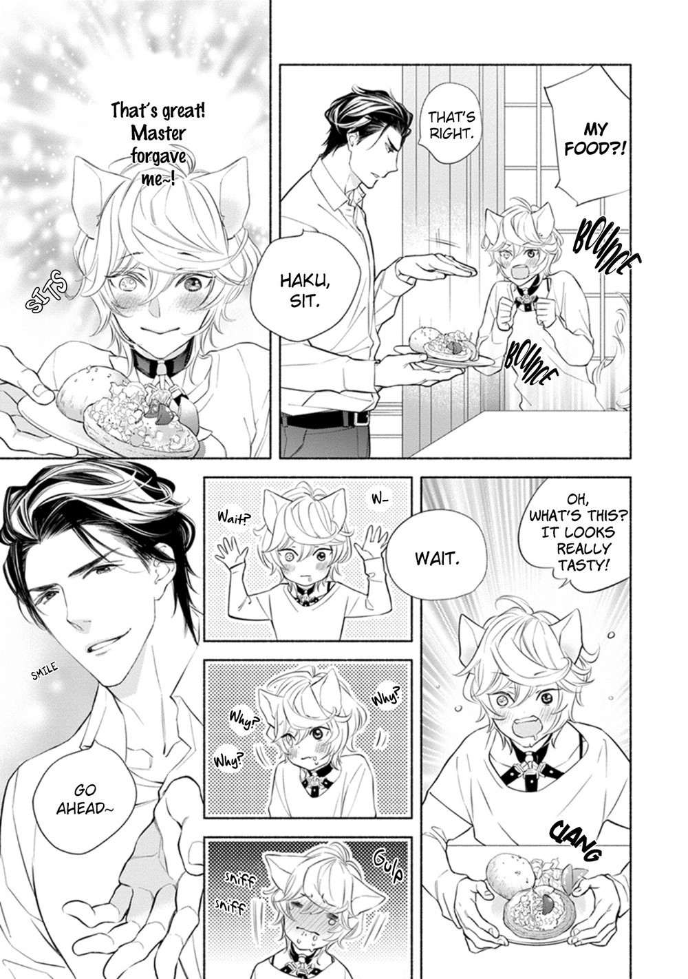 Kemono wa Okumade Aisaretai page 8 full