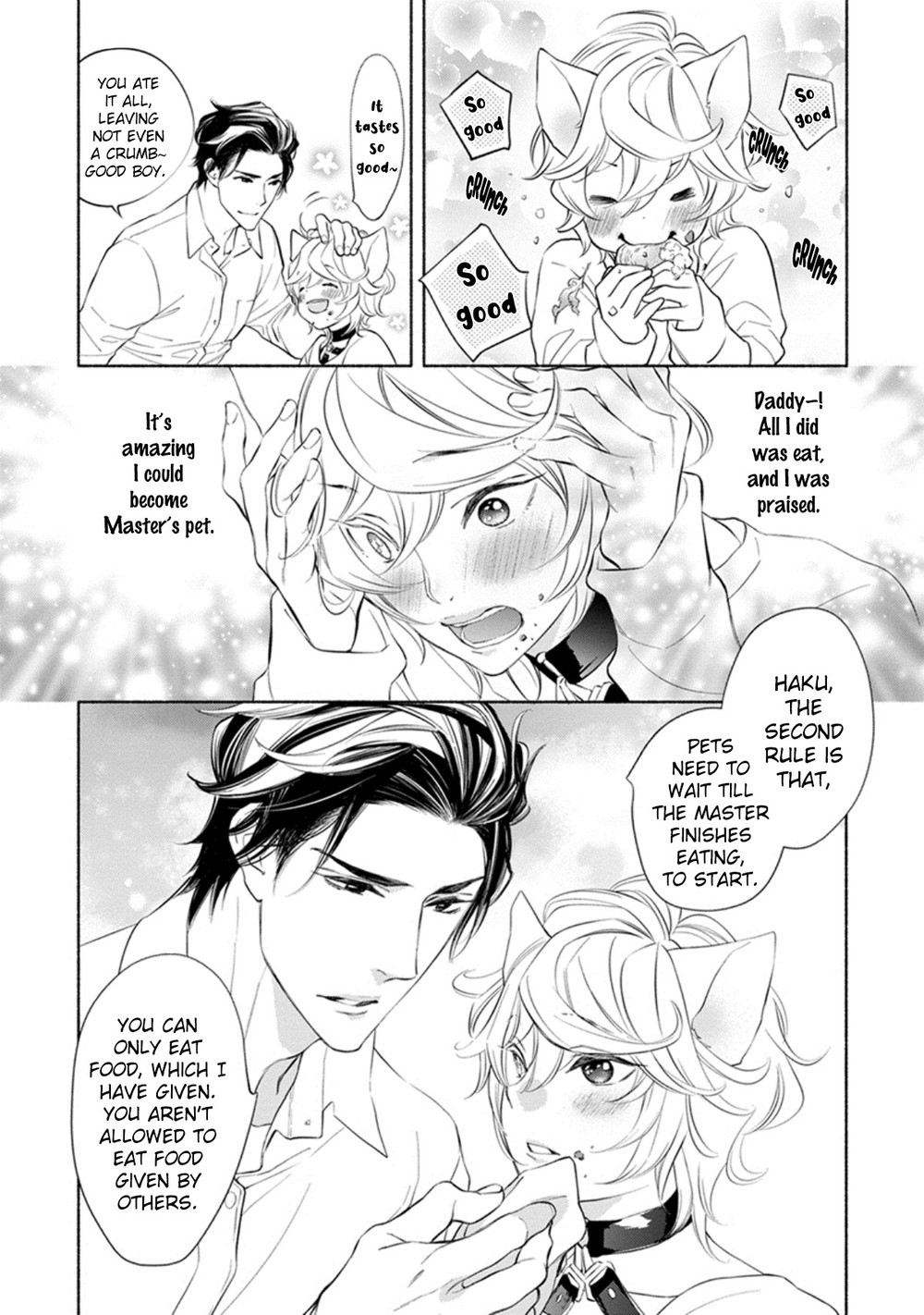 Kemono wa Okumade Aisaretai page 9 full