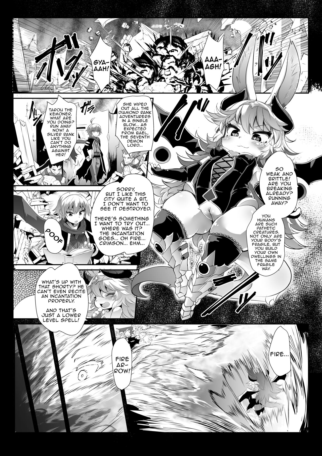 Kemololi Maou ga Isekai Tenseisha ni Makete MobRa Sareru Wake ga Nai! page 2 full