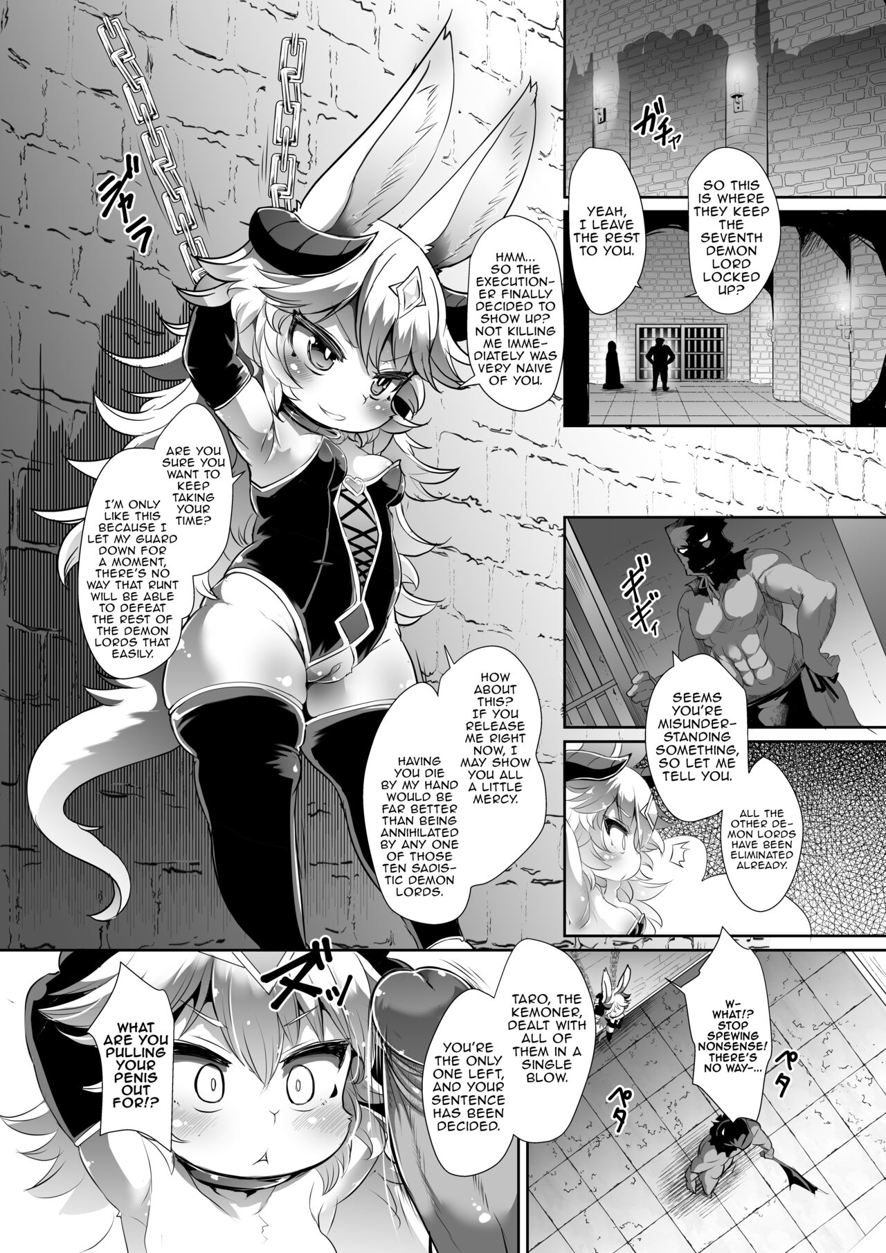 Kemololi Maou ga Isekai Tenseisha ni Makete MobRa Sareru Wake ga Nai! page 3 full