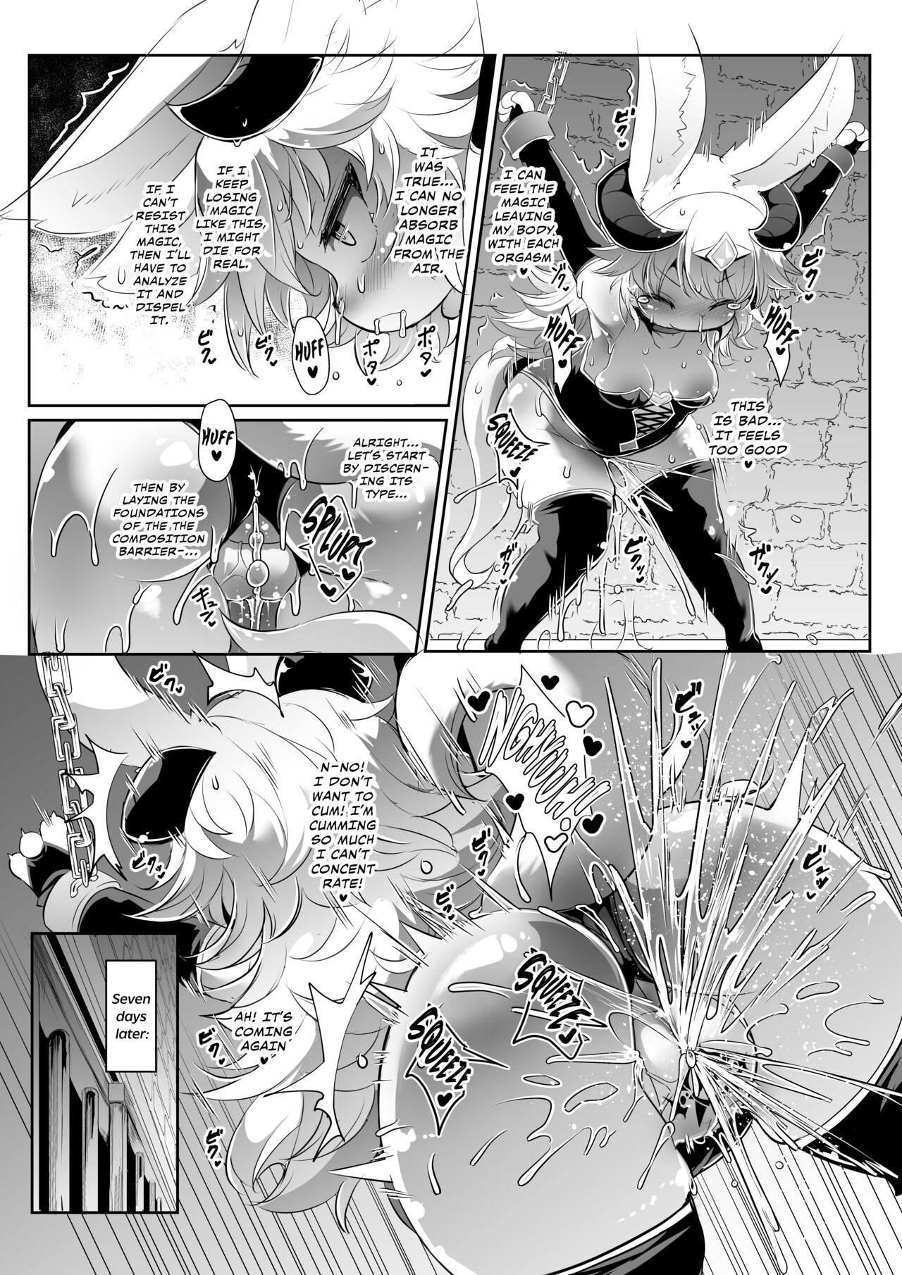 Kemololi Maou ga Isekai Tenseisha ni Makete MobRa Sareru Wake ga Nai! page 8 full