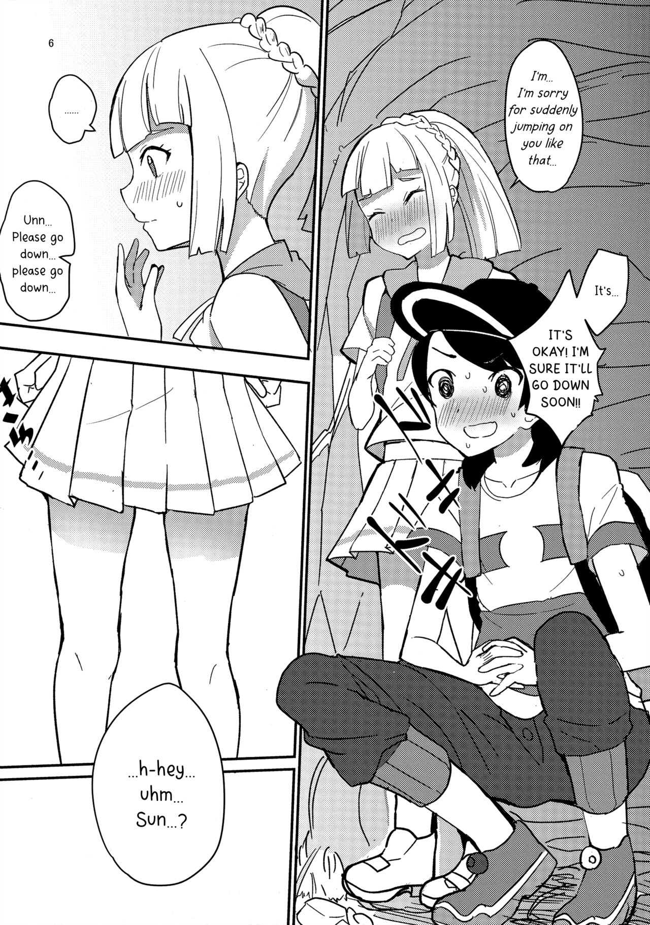 Secret Time page 5 full