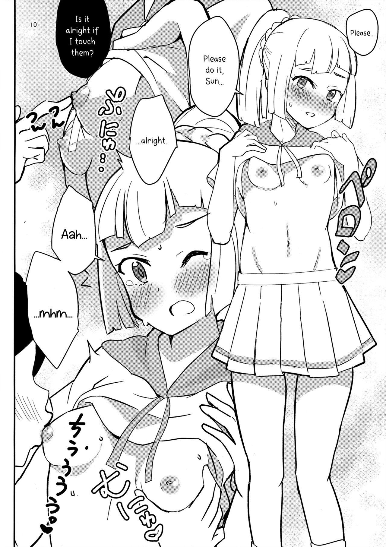 Secret Time page 9 full